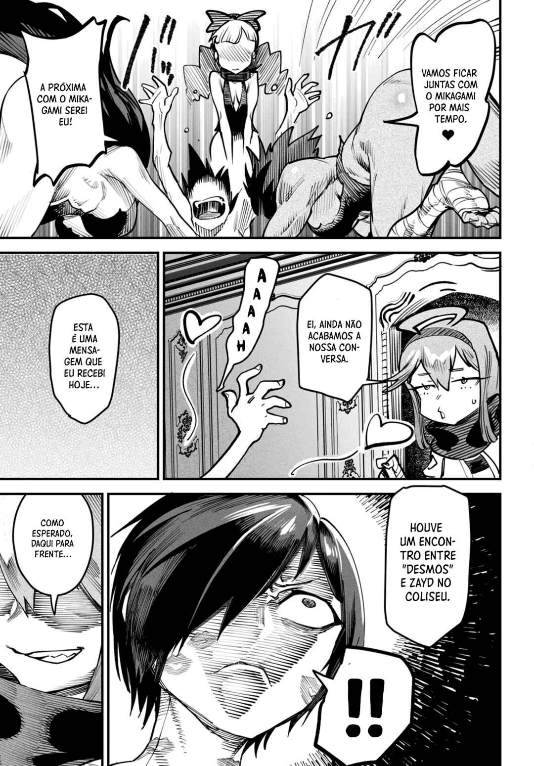 Tensei Coliseum: Saijaku Skill de Saikyou no Onna-tachi o Koryaku Shite Dorei Harem Tsukurimasu Chapter 13 - Page 36