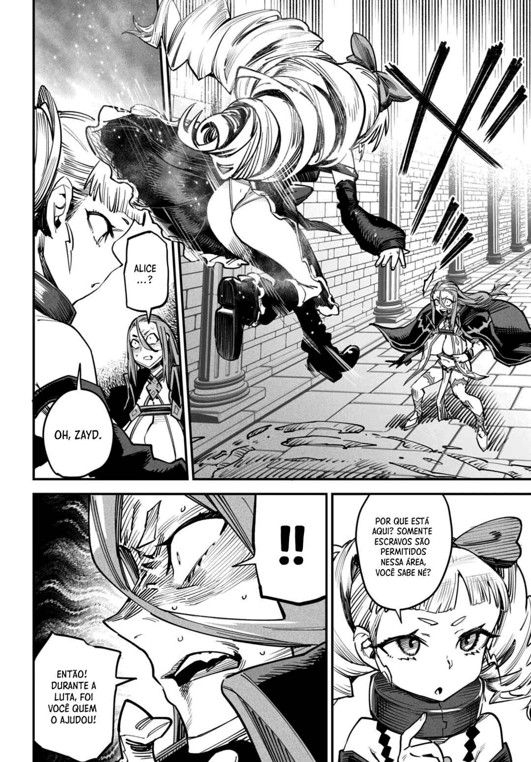 Tensei Coliseum: Saijaku Skill de Saikyou no Onna-tachi o Koryaku Shite Dorei Harem Tsukurimasu Chapter 13 - Page 5