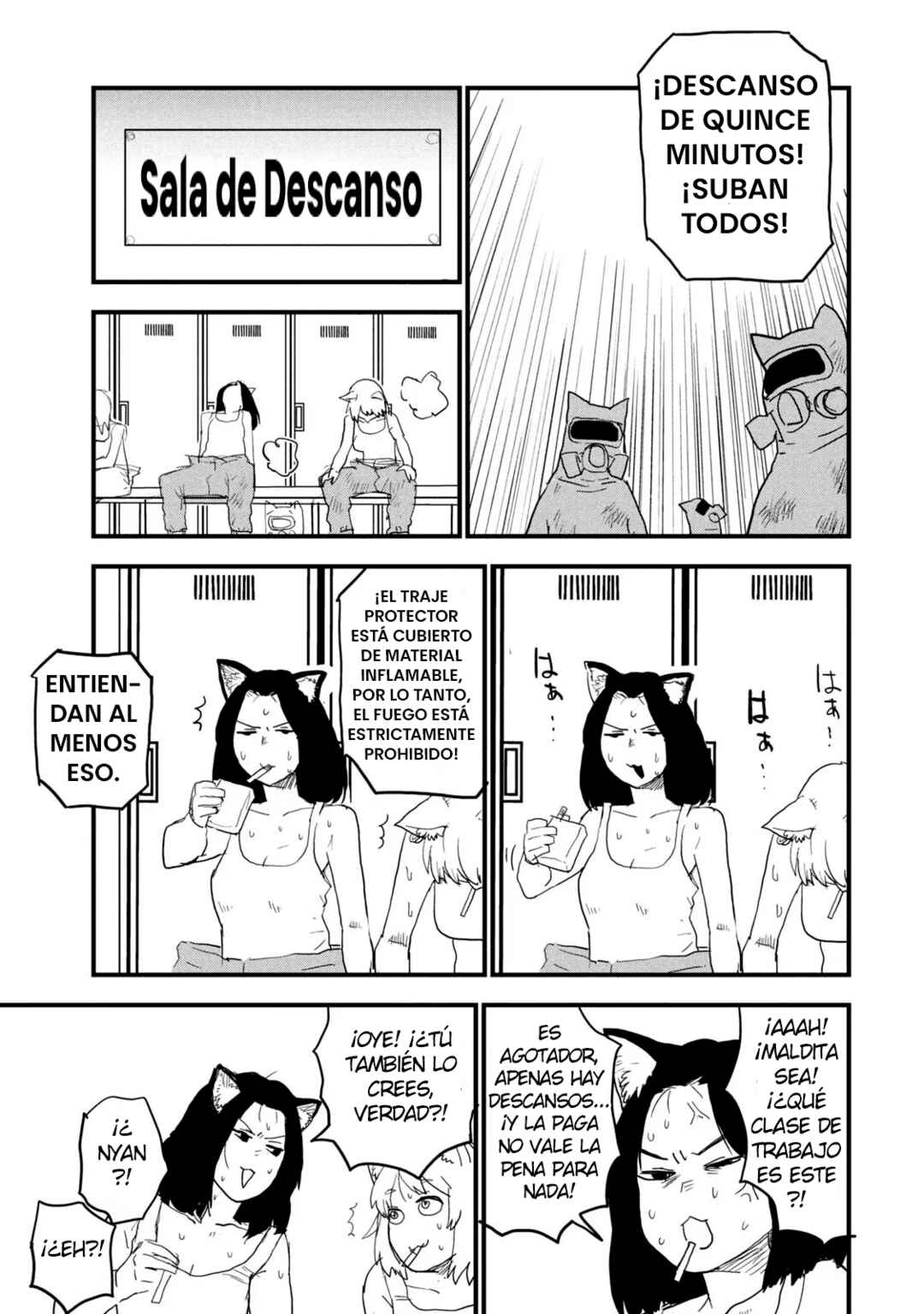 Yani Neko Chapter 59 - Page 3