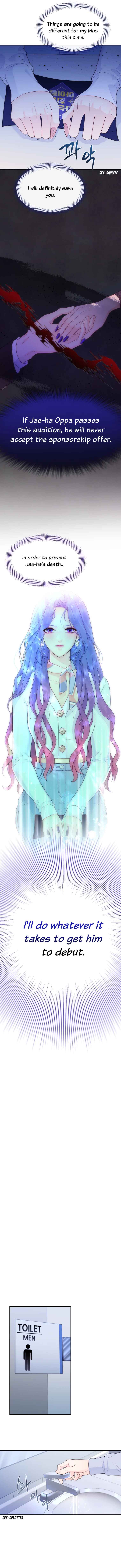 My Favorite Savior Girl Chapter 5 - Page 10