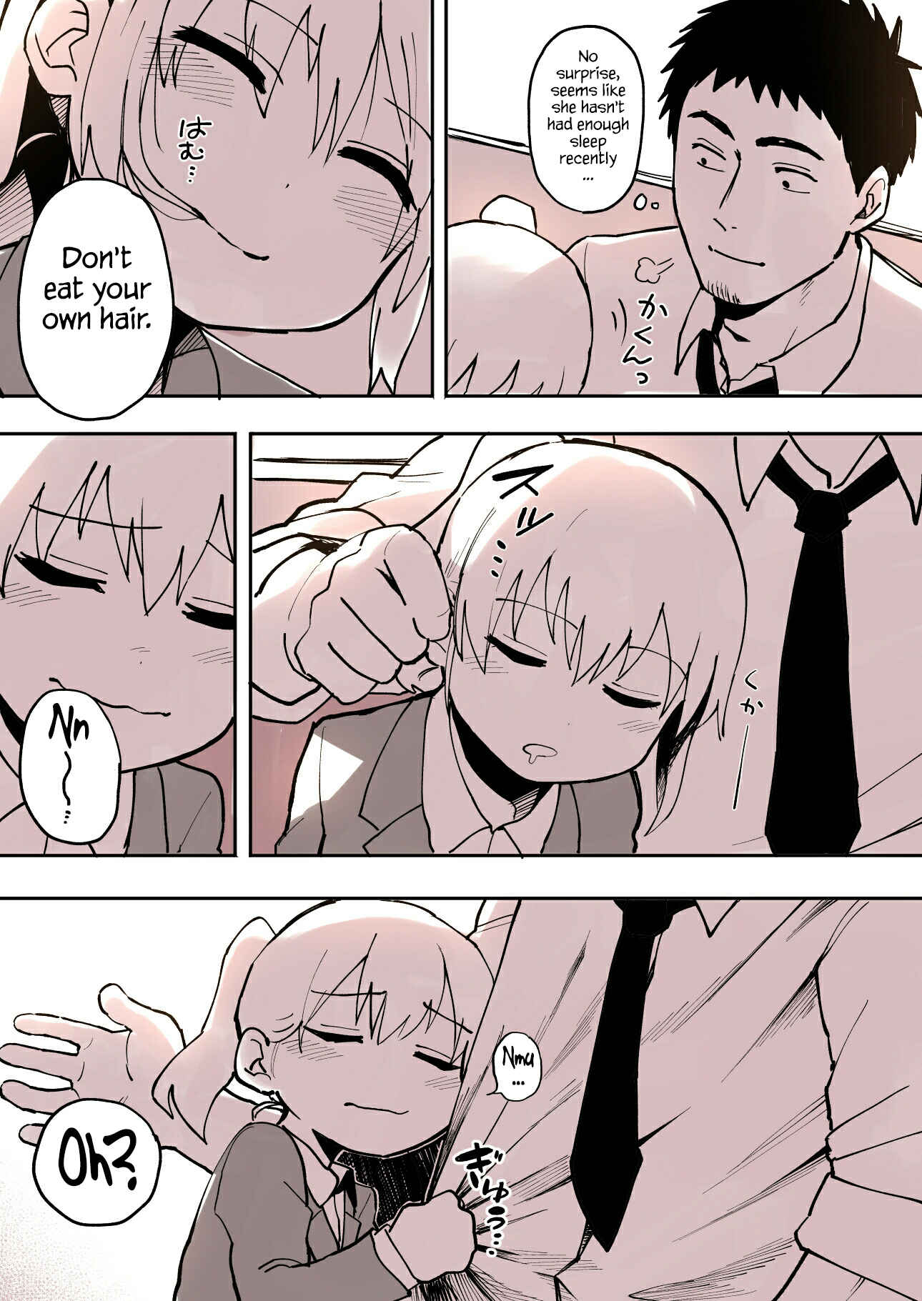 Senpai ga Uzai Kouhai no Hanashi Chapter 6 - Page 2