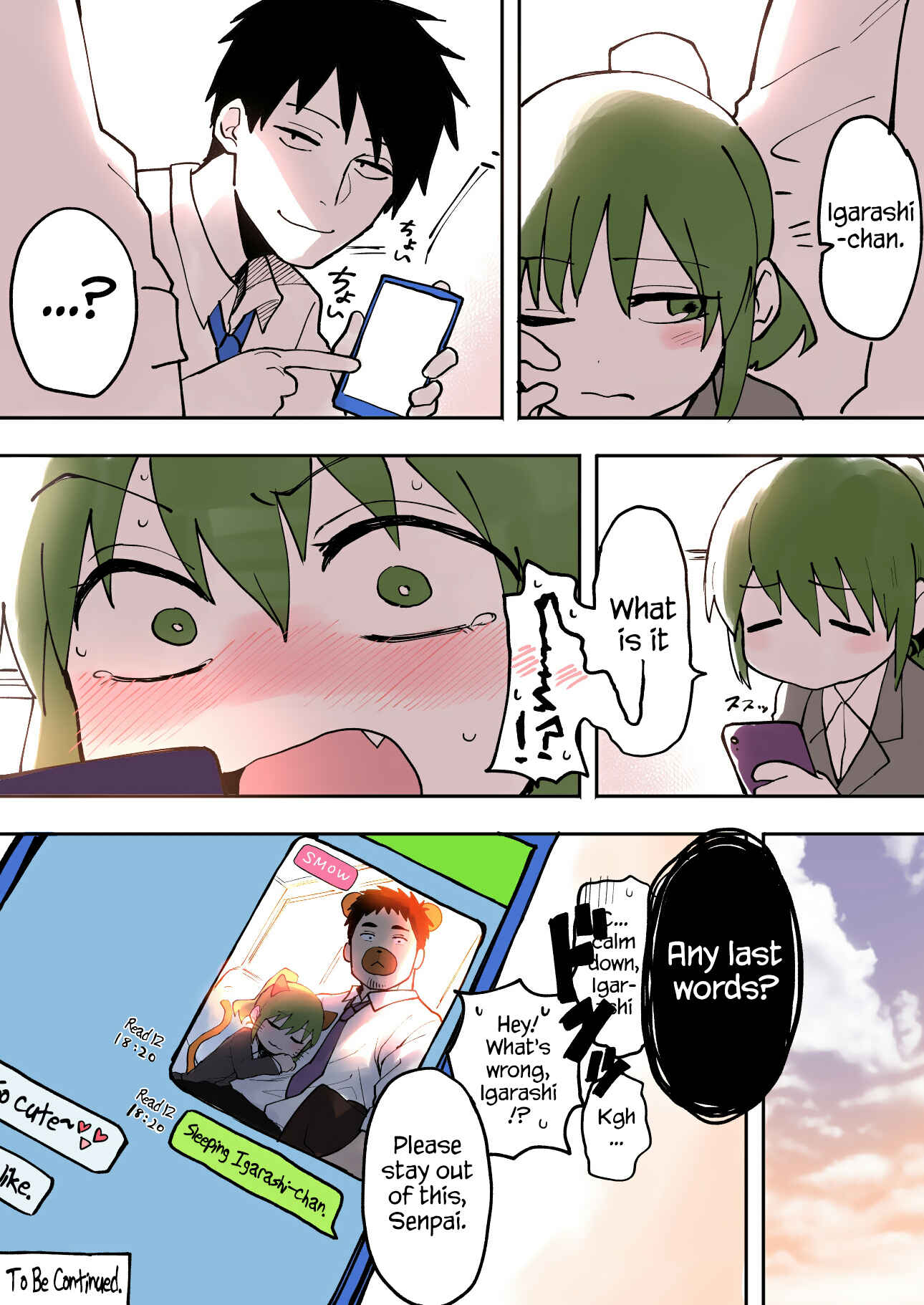 Senpai ga Uzai Kouhai no Hanashi Chapter 6 - Page 4