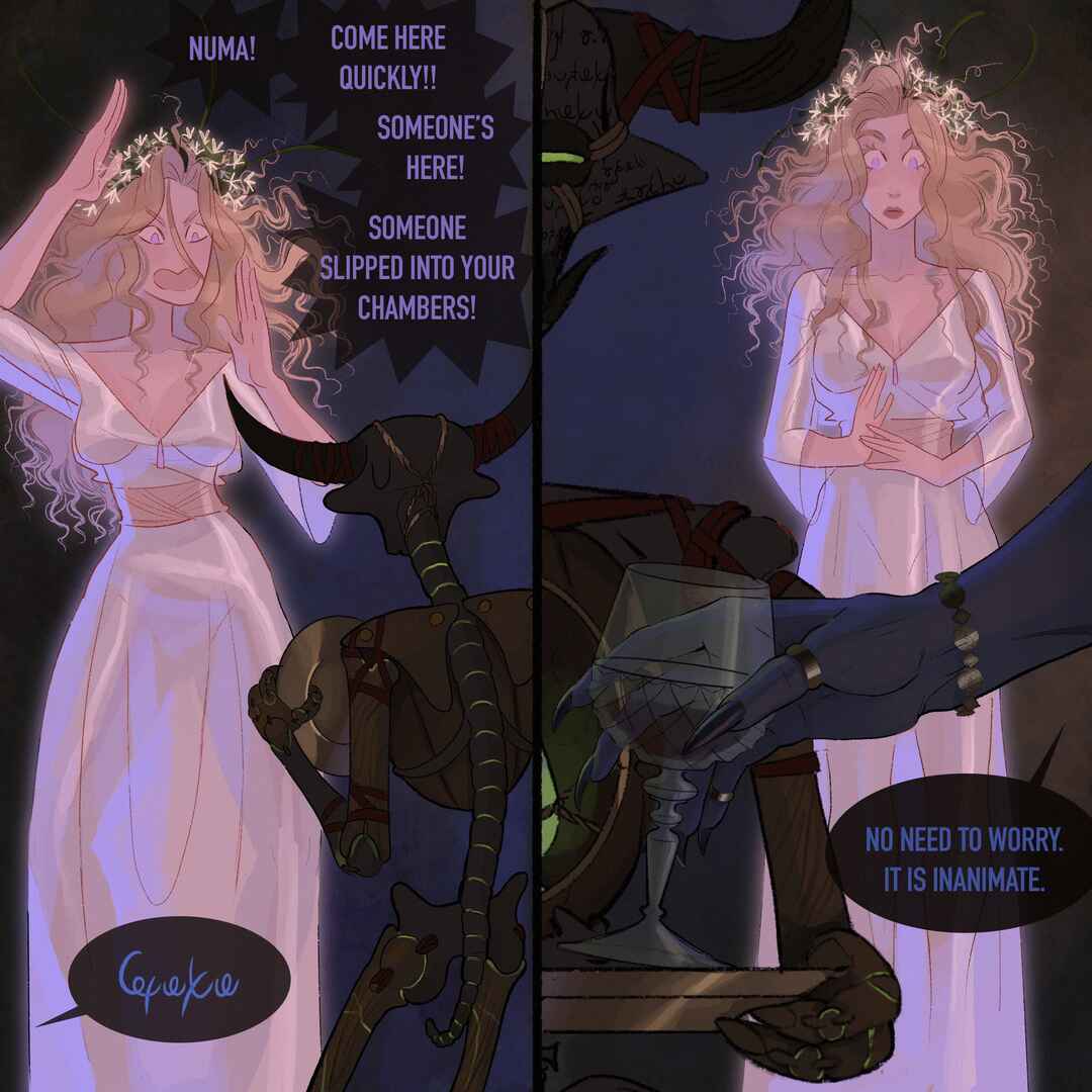 Dark Castle Chapter 17.1.2 - Page 8