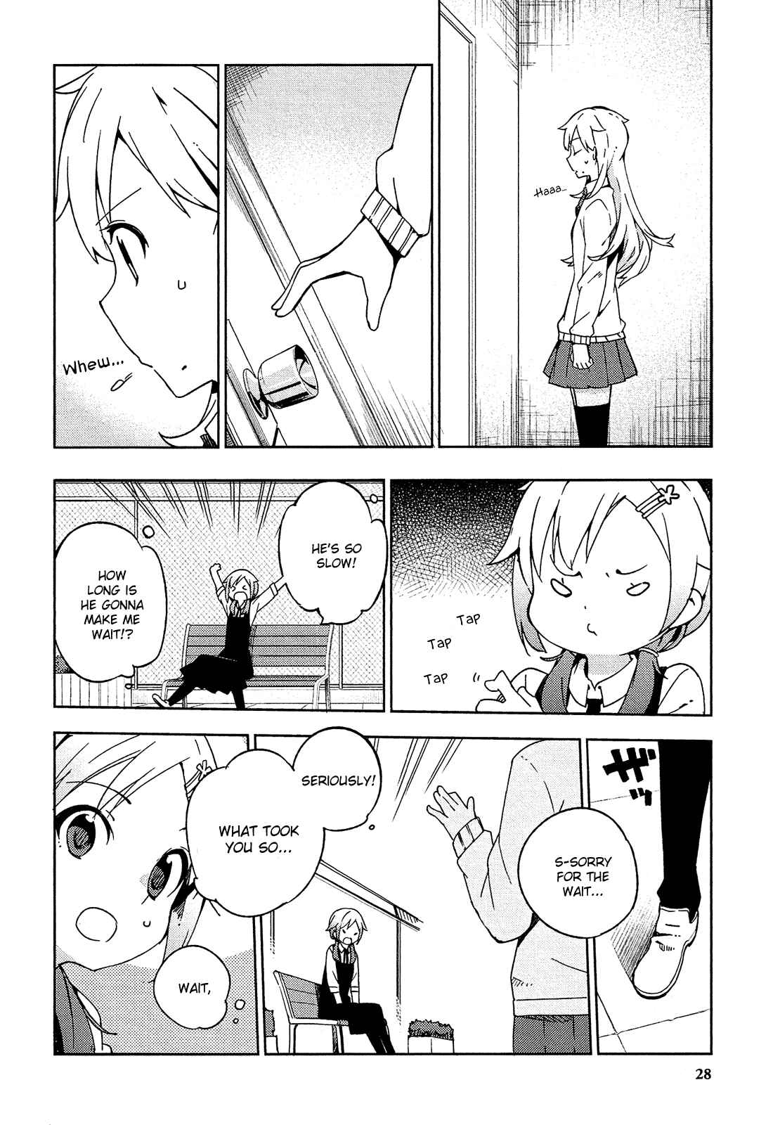 Ookami Shounen wa Kyou mo Uso wo Kasaneru Chapter 6 - Page 11