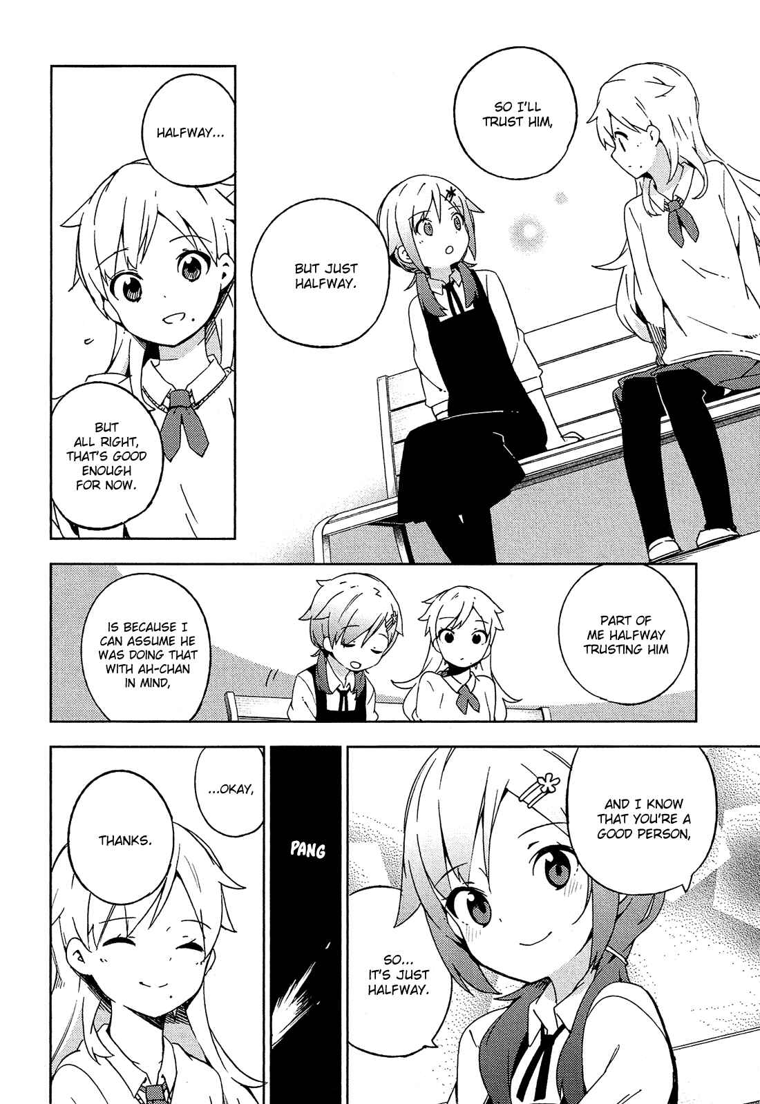 Ookami Shounen wa Kyou mo Uso wo Kasaneru Chapter 6 - Page 15