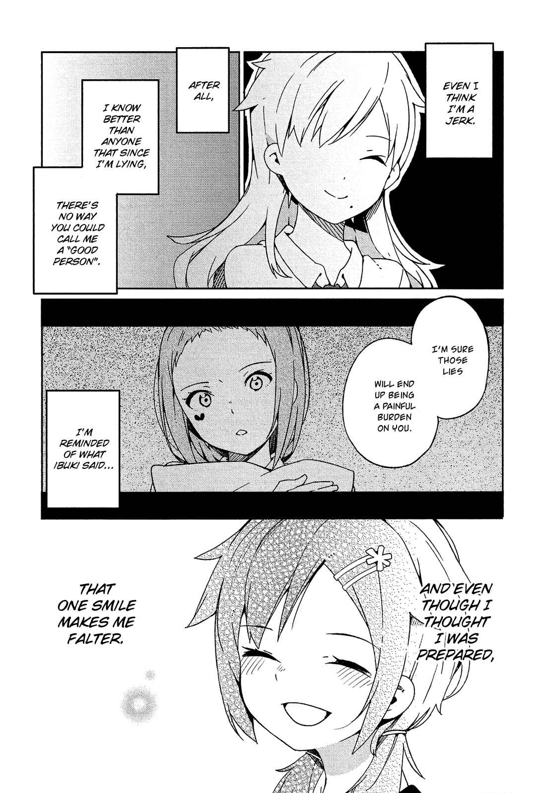 Ookami Shounen wa Kyou mo Uso wo Kasaneru Chapter 6 - Page 16