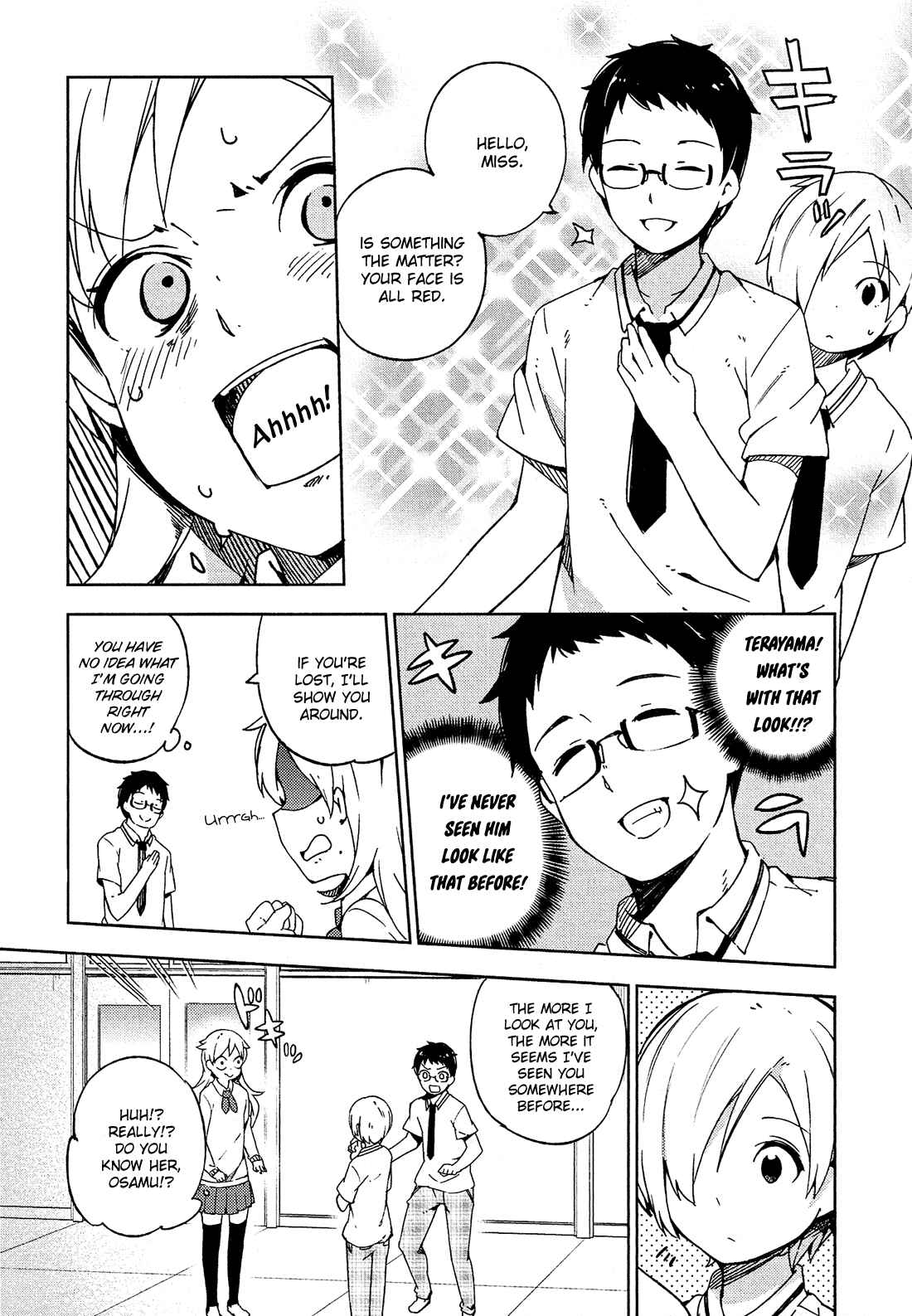 Ookami Shounen wa Kyou mo Uso wo Kasaneru Chapter 6 - Page 8