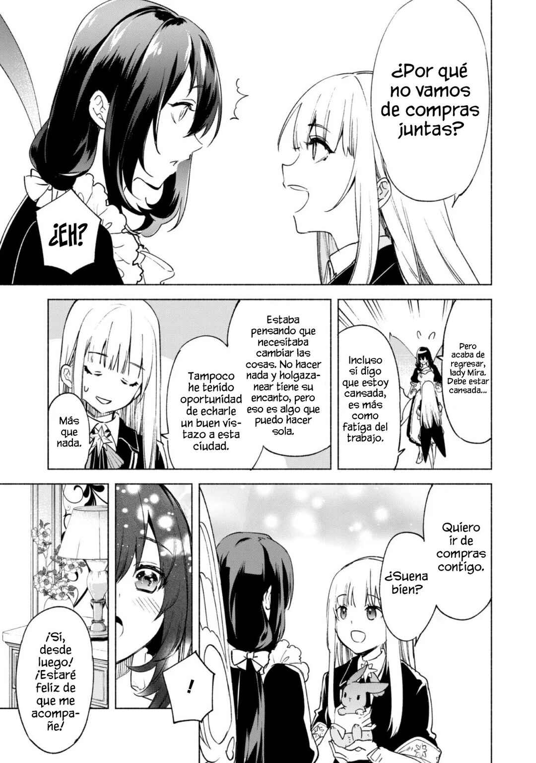 Kenja no Deshi wo Nanoru Kenja Chapter 57 - Page 10