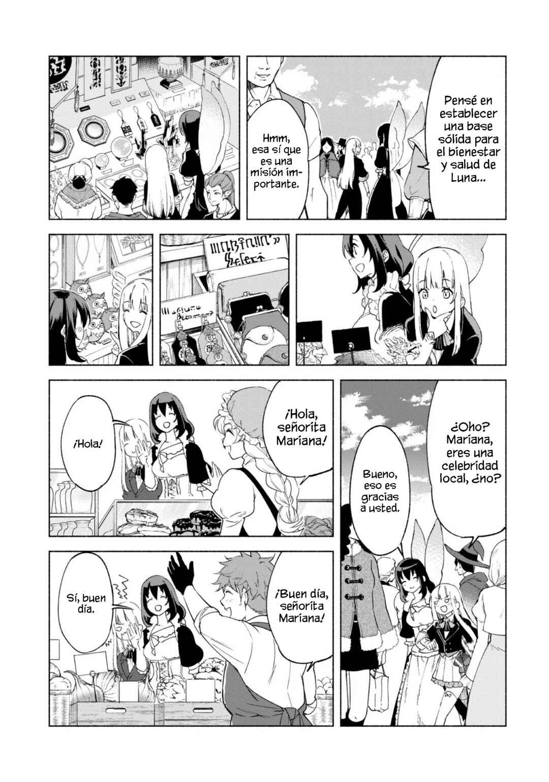 Kenja no Deshi wo Nanoru Kenja Chapter 57 - Page 12