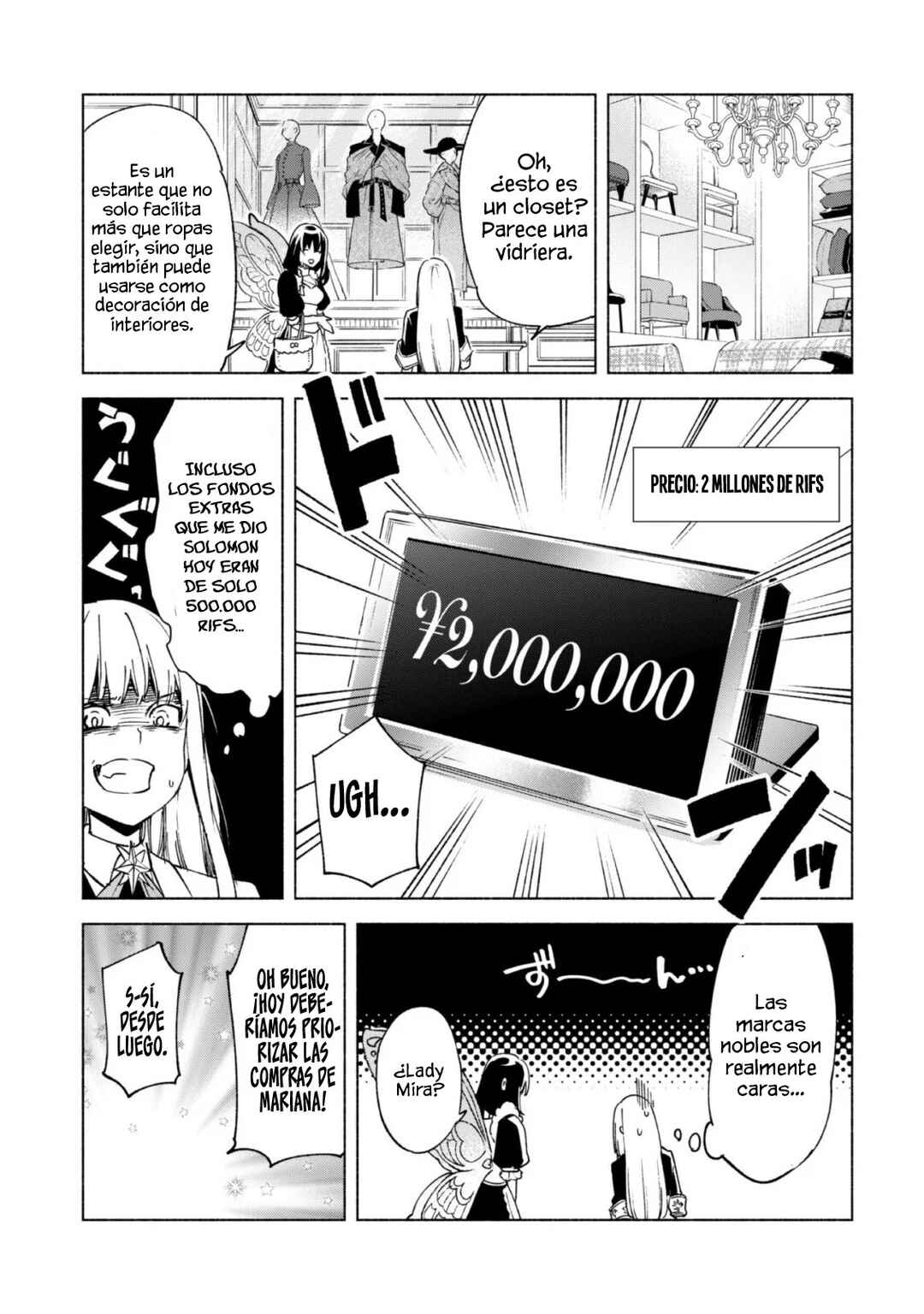 Kenja no Deshi wo Nanoru Kenja Chapter 57 - Page 14
