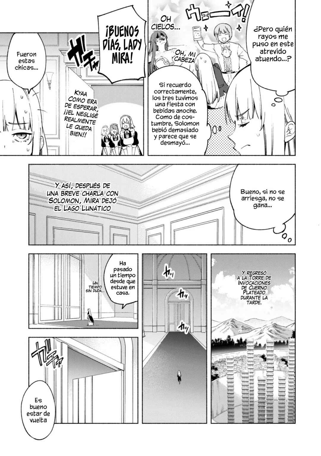 Kenja no Deshi wo Nanoru Kenja Chapter 57 - Page 6