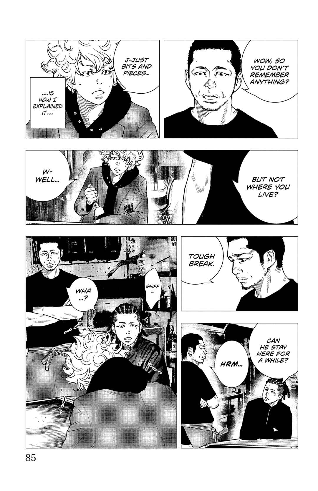 Nine Peaks Chapter 2 - Page 13