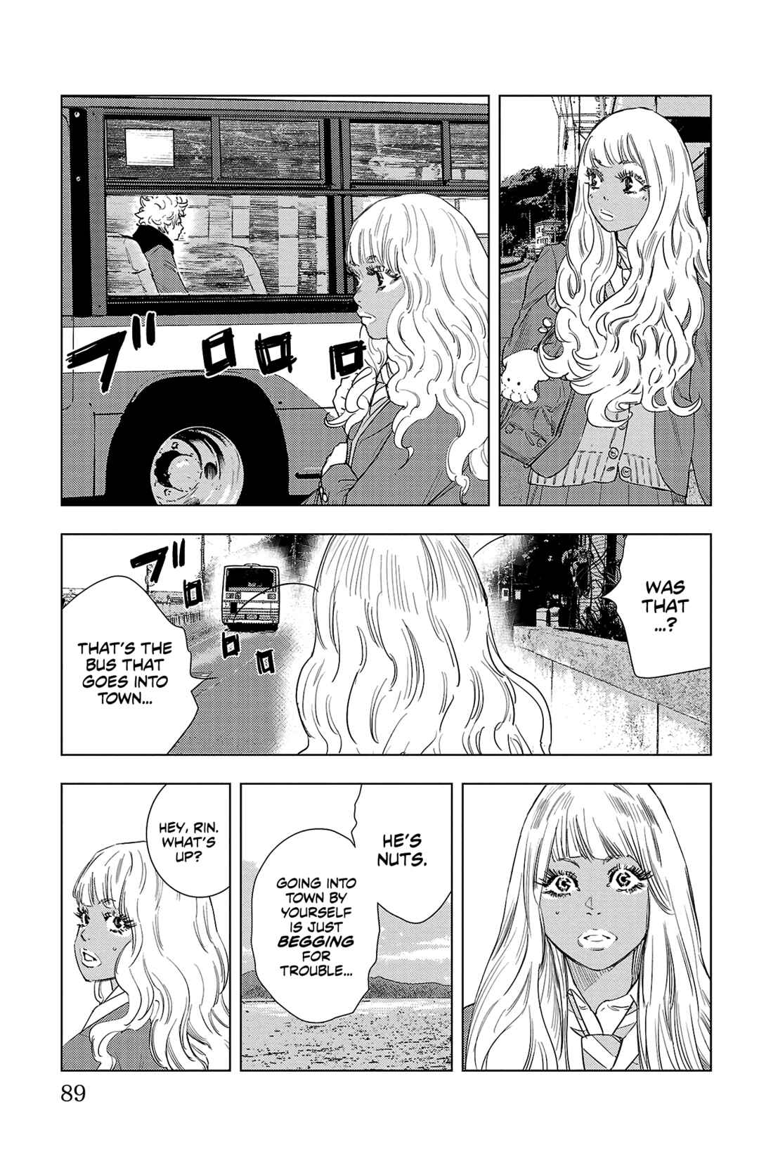 Nine Peaks Chapter 2 - Page 17