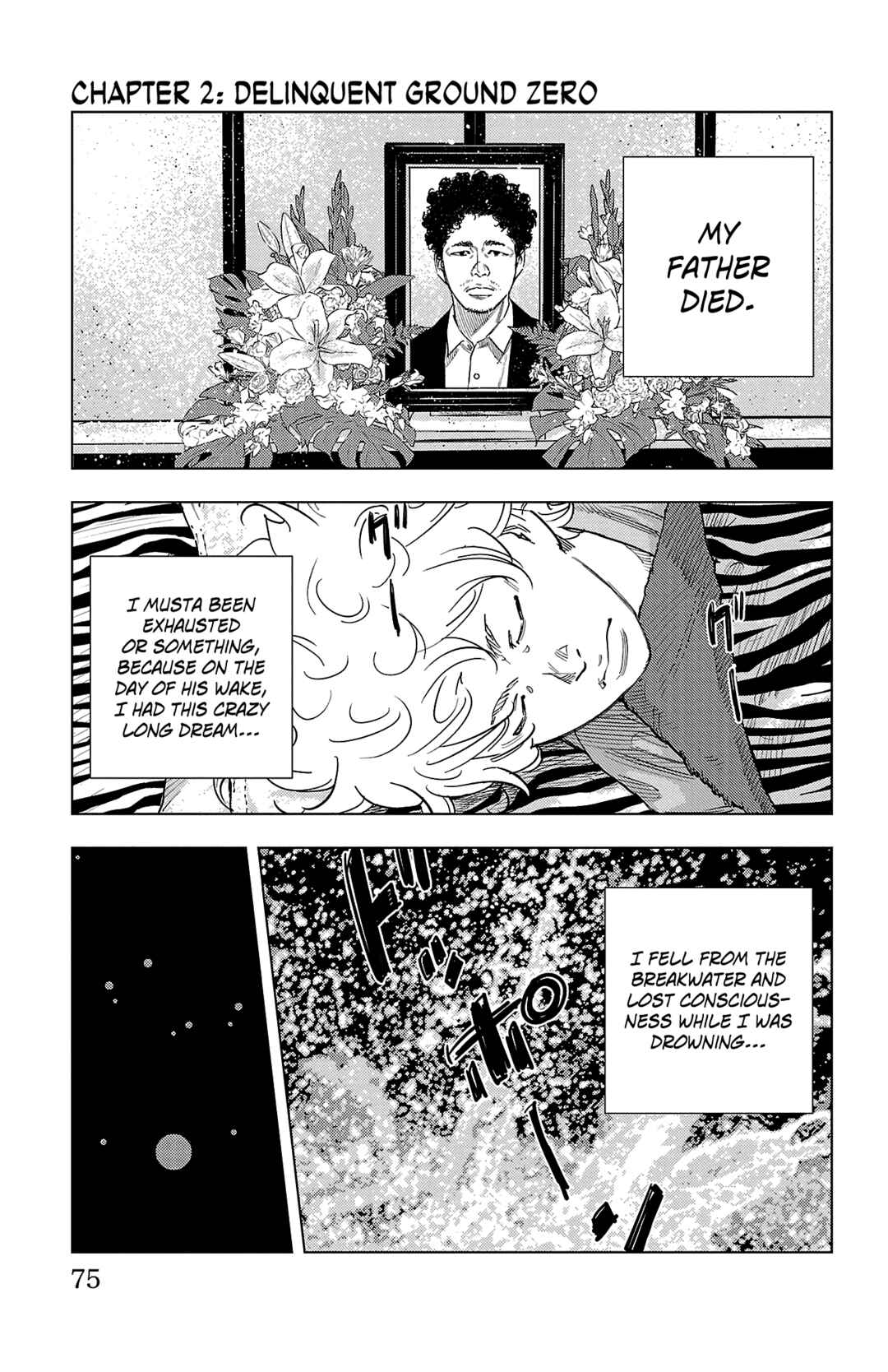 Nine Peaks Chapter 2 - Page 3