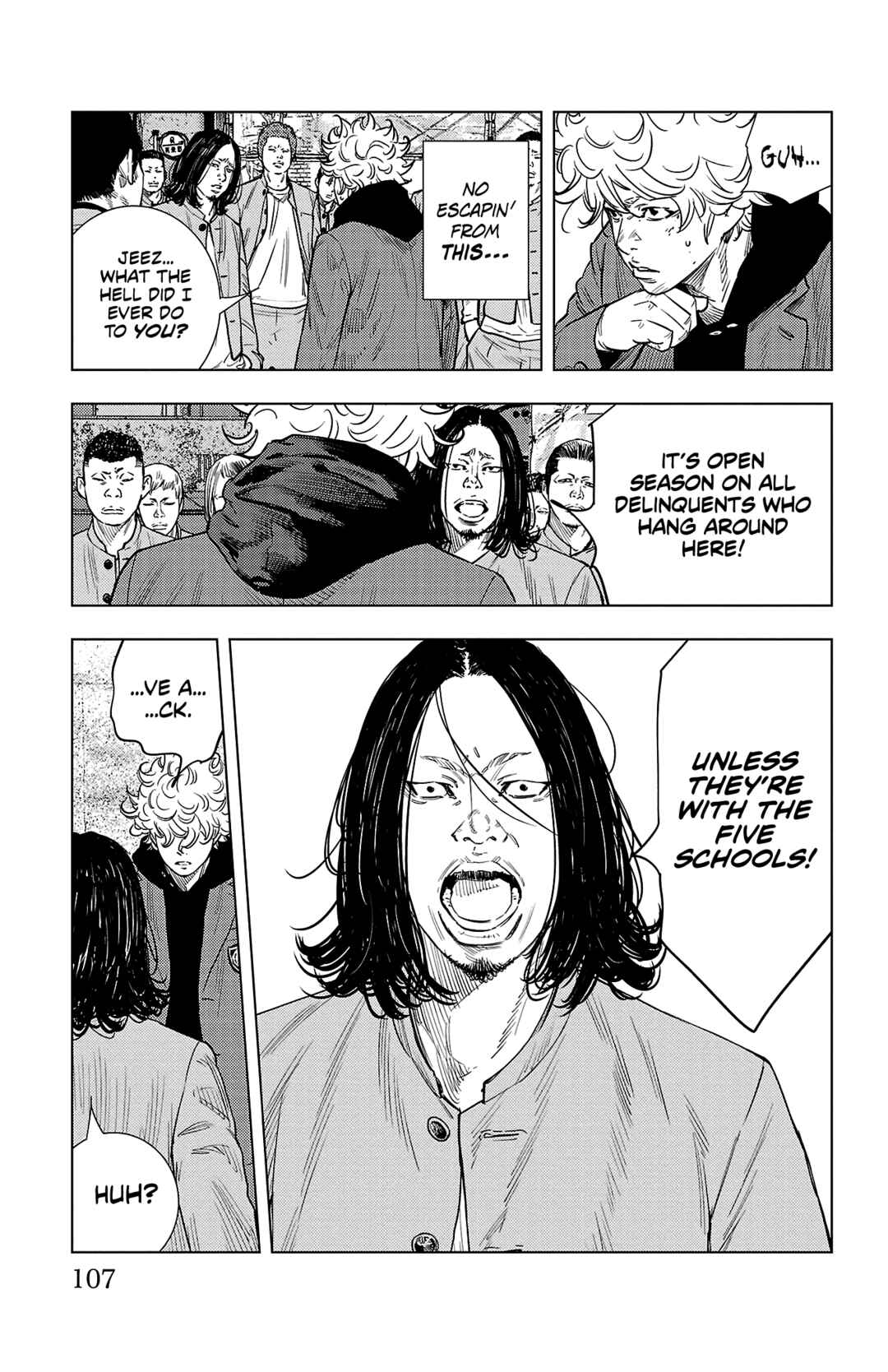 Nine Peaks Chapter 2 - Page 34
