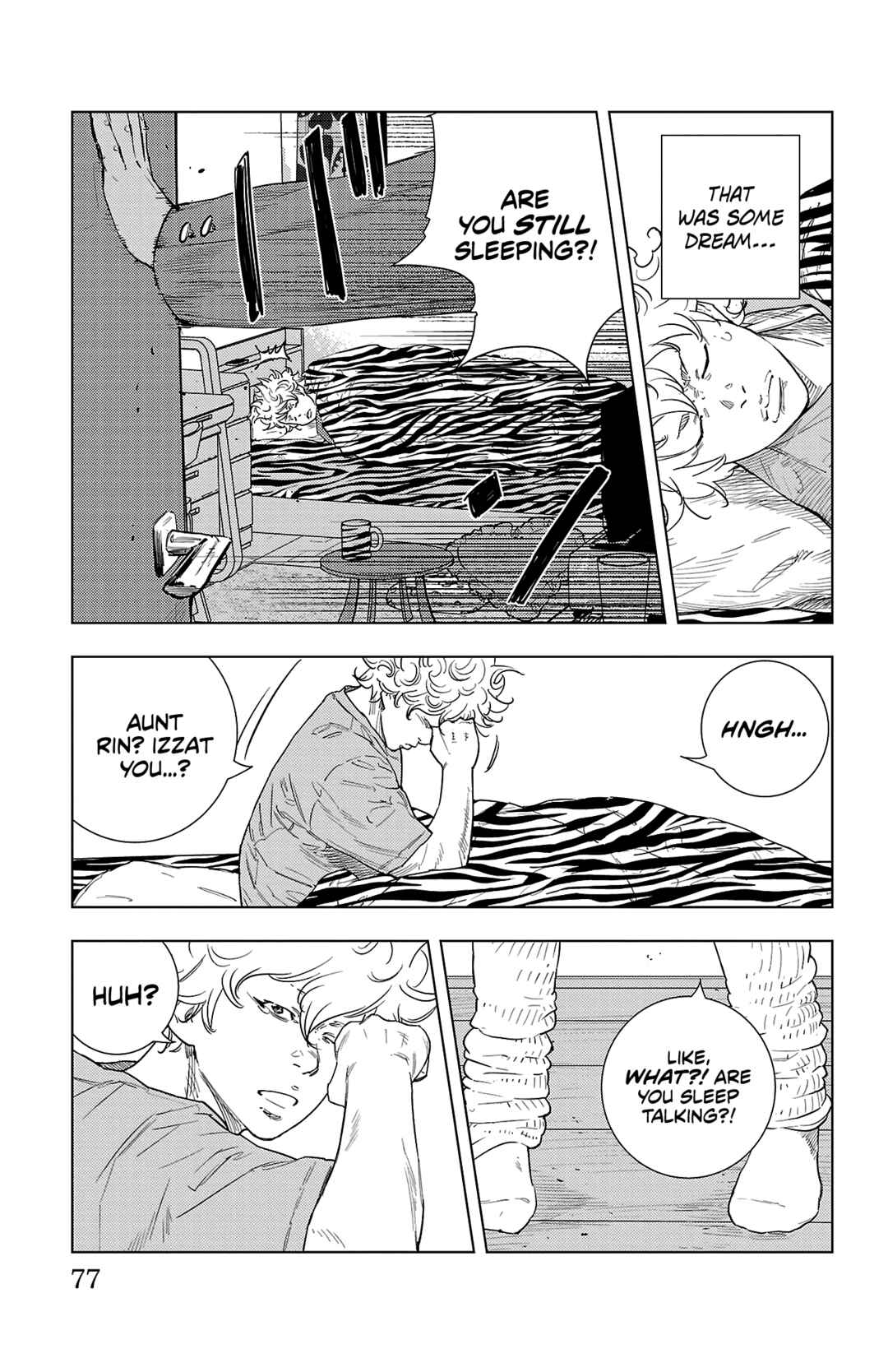 Nine Peaks Chapter 2 - Page 5