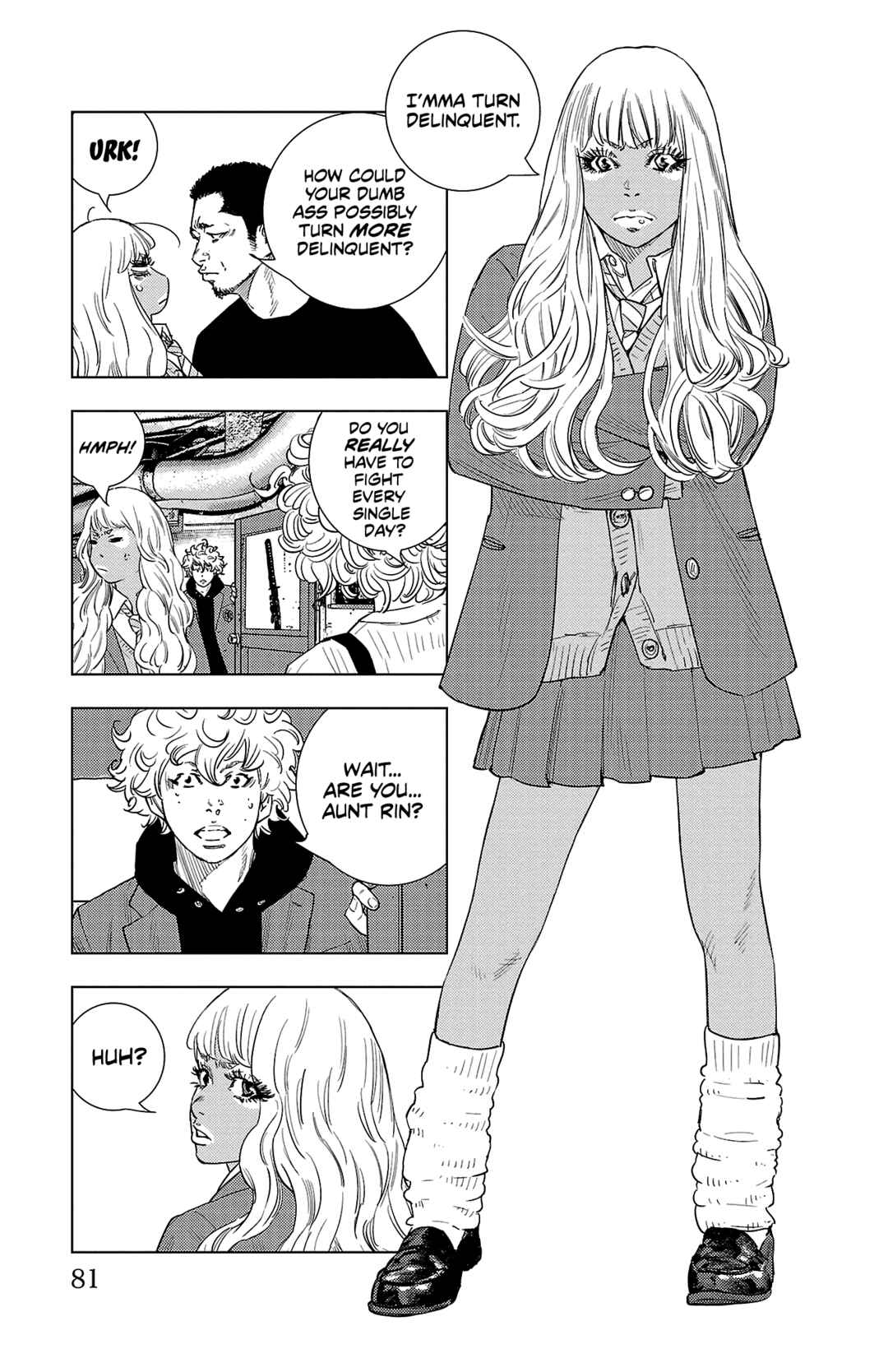 Nine Peaks Chapter 2 - Page 9