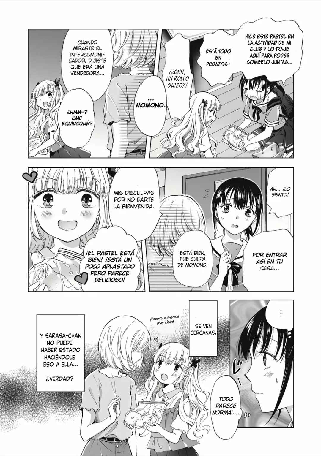 Yuri SM de Futari no Kimochi wa Tsunagarimasu ka? Chapter 1 - Page 15