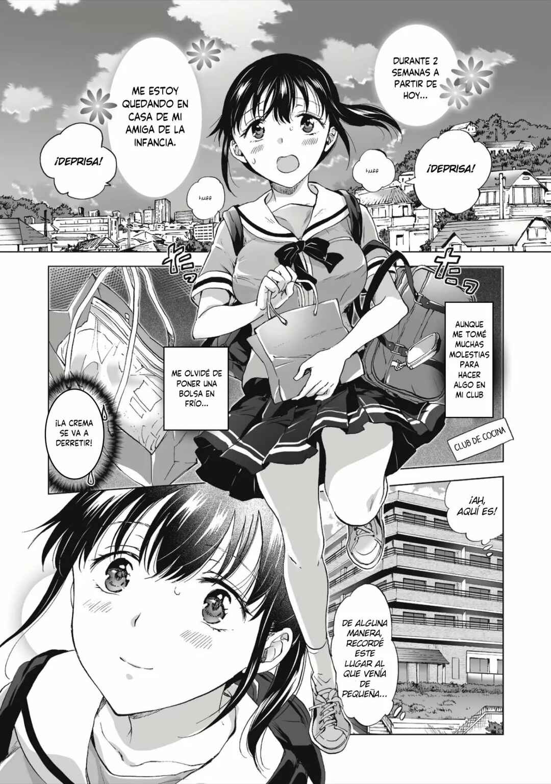Yuri SM de Futari no Kimochi wa Tsunagarimasu ka? Chapter 1 - Page 5