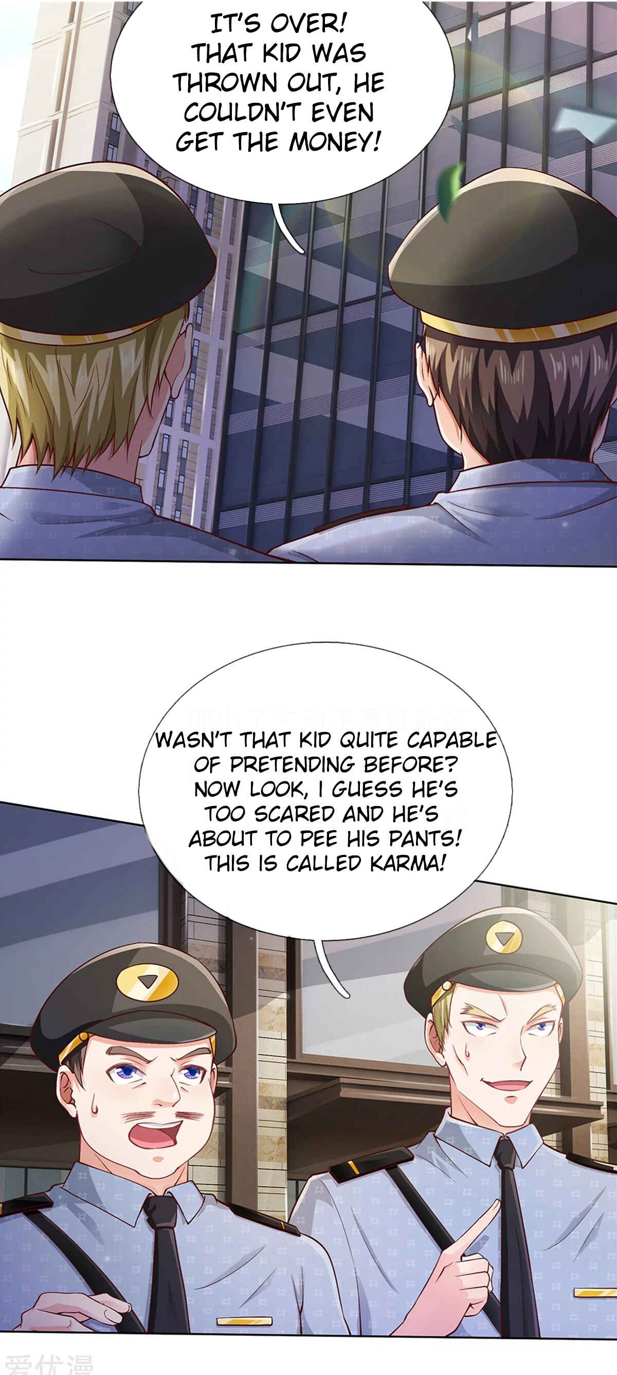 Wǒ Shì Dà Xiānzūn Chapter 255 - Page 13