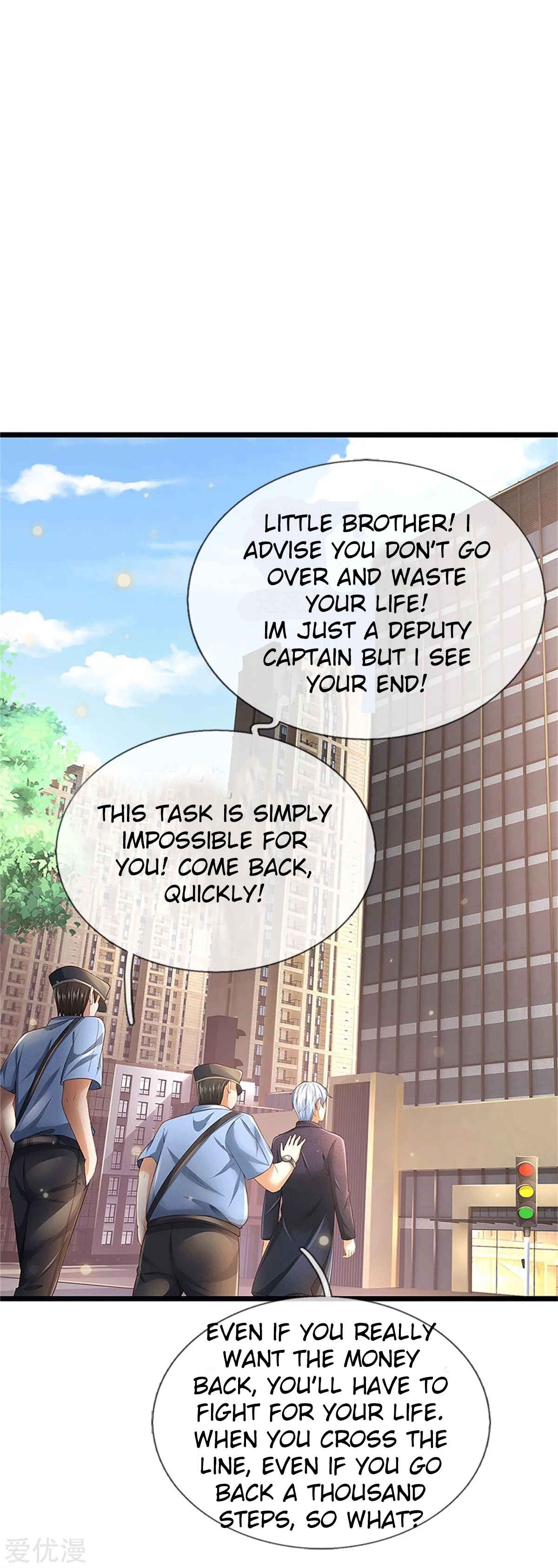 Wǒ Shì Dà Xiānzūn Chapter 255 - Page 3