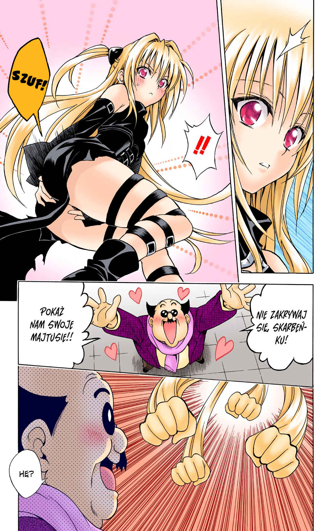 To Love Ru (Official Colored) Chapter 37 - Page 11