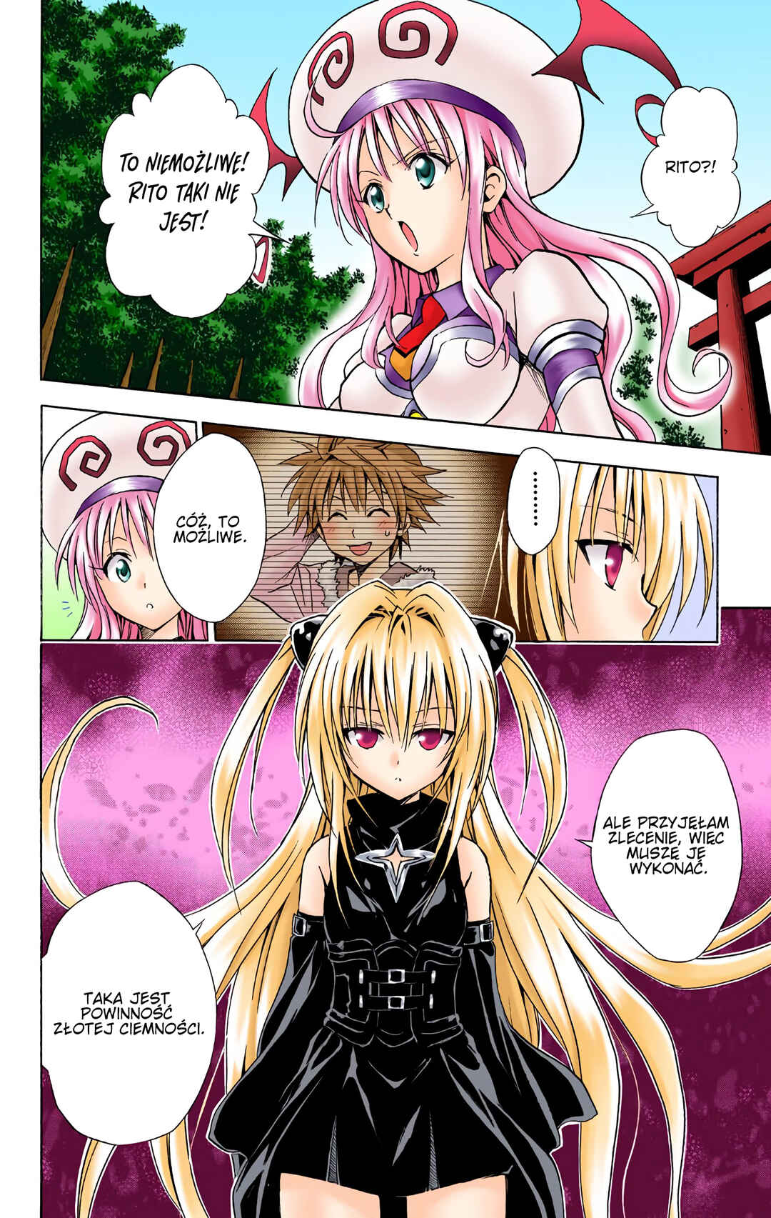 To Love Ru (Official Colored) Chapter 37 - Page 16