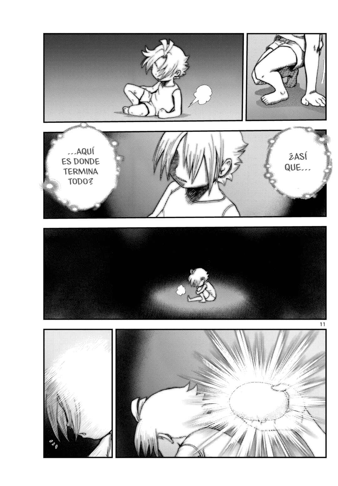 Sora e... Chapter 14 - Page 11