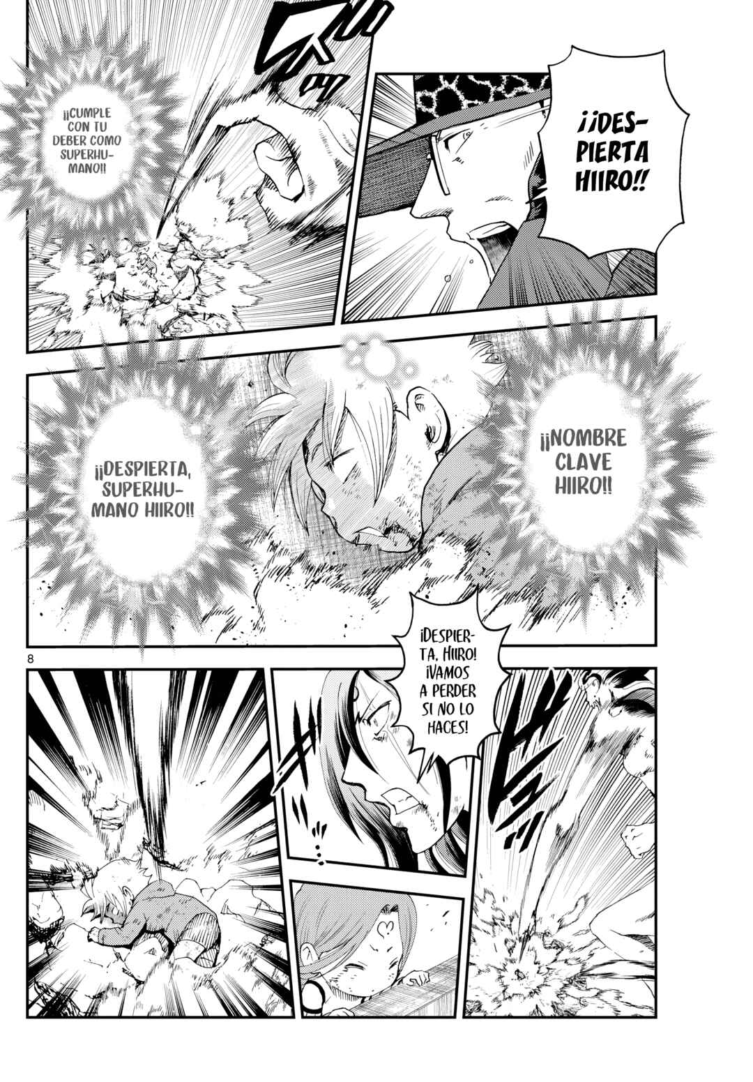Sora e... Chapter 14 - Page 8