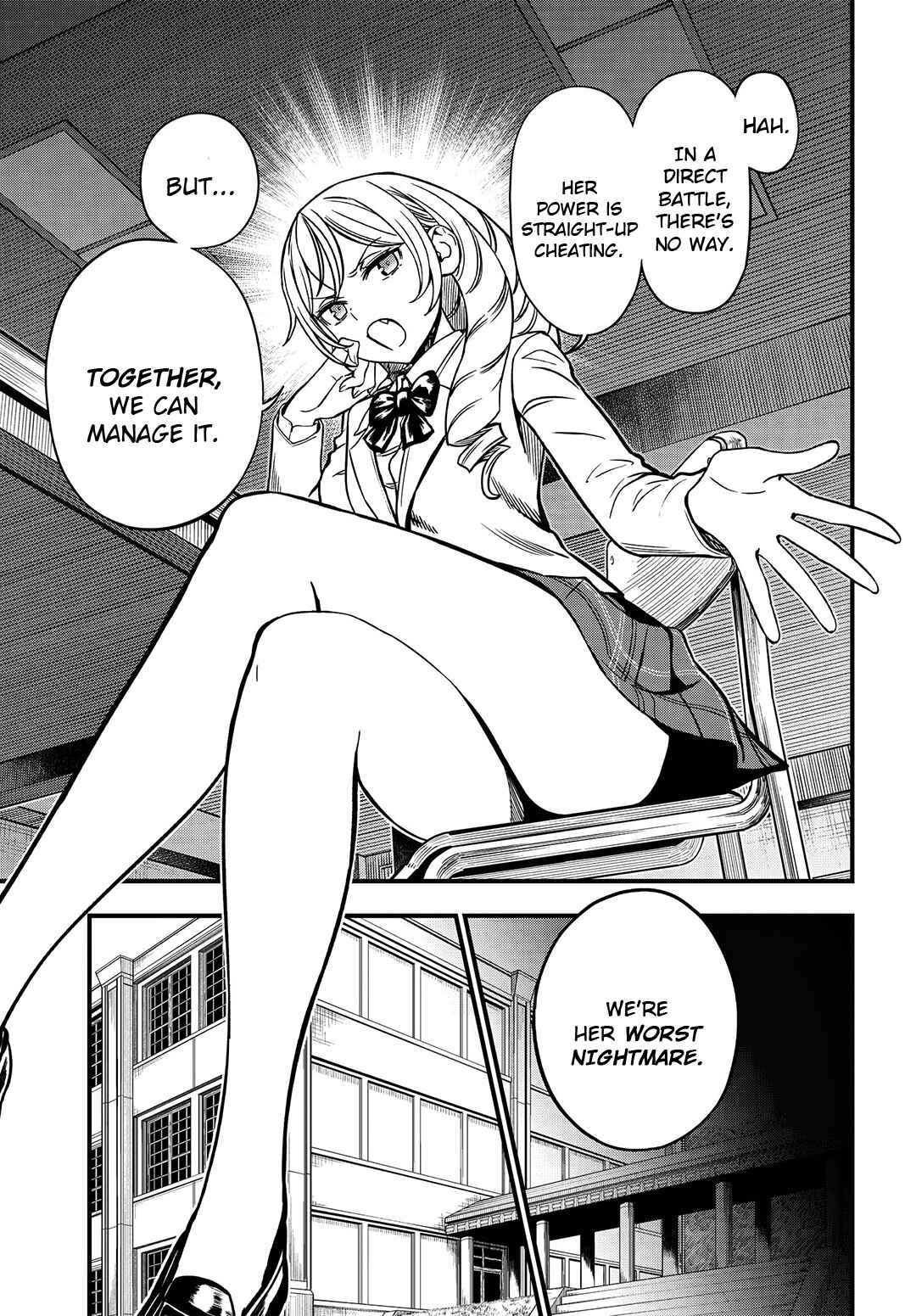 Toaru Majutsu no Index Gaiden - Toaru Kagaku no Mental Out Chapter 7 - Page 23