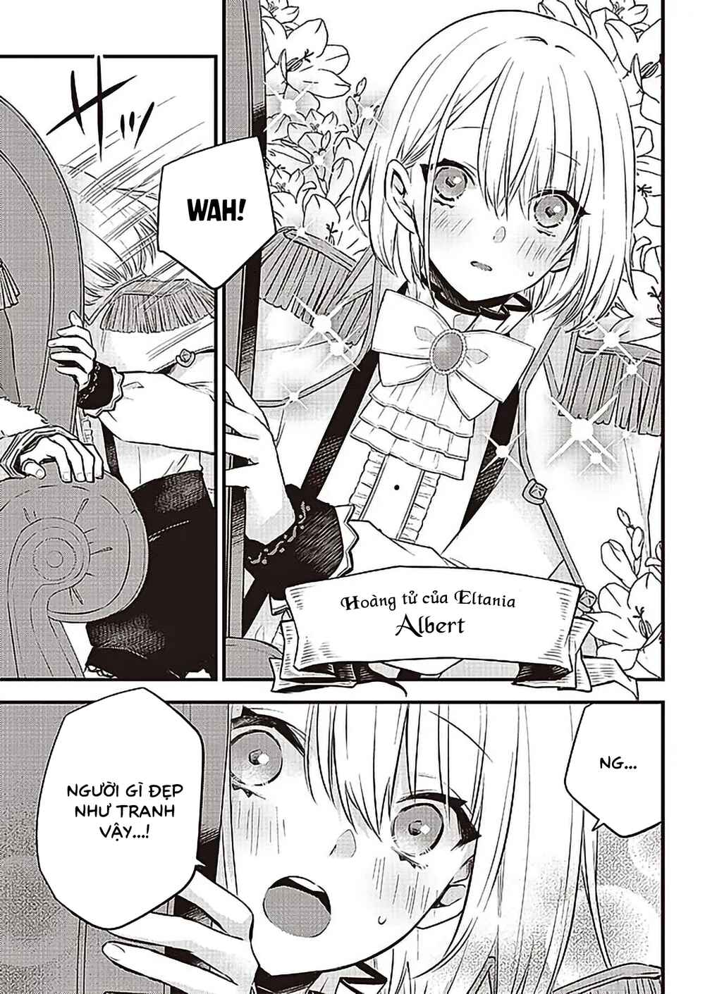 Savage Fang Ojou-sama: Shijou Saikyou no Youhei wa Shijou Saikyou no Bougyaku Reijou to Natte Nidome no Sekai o Musou suru Chapter 3 - Page 14