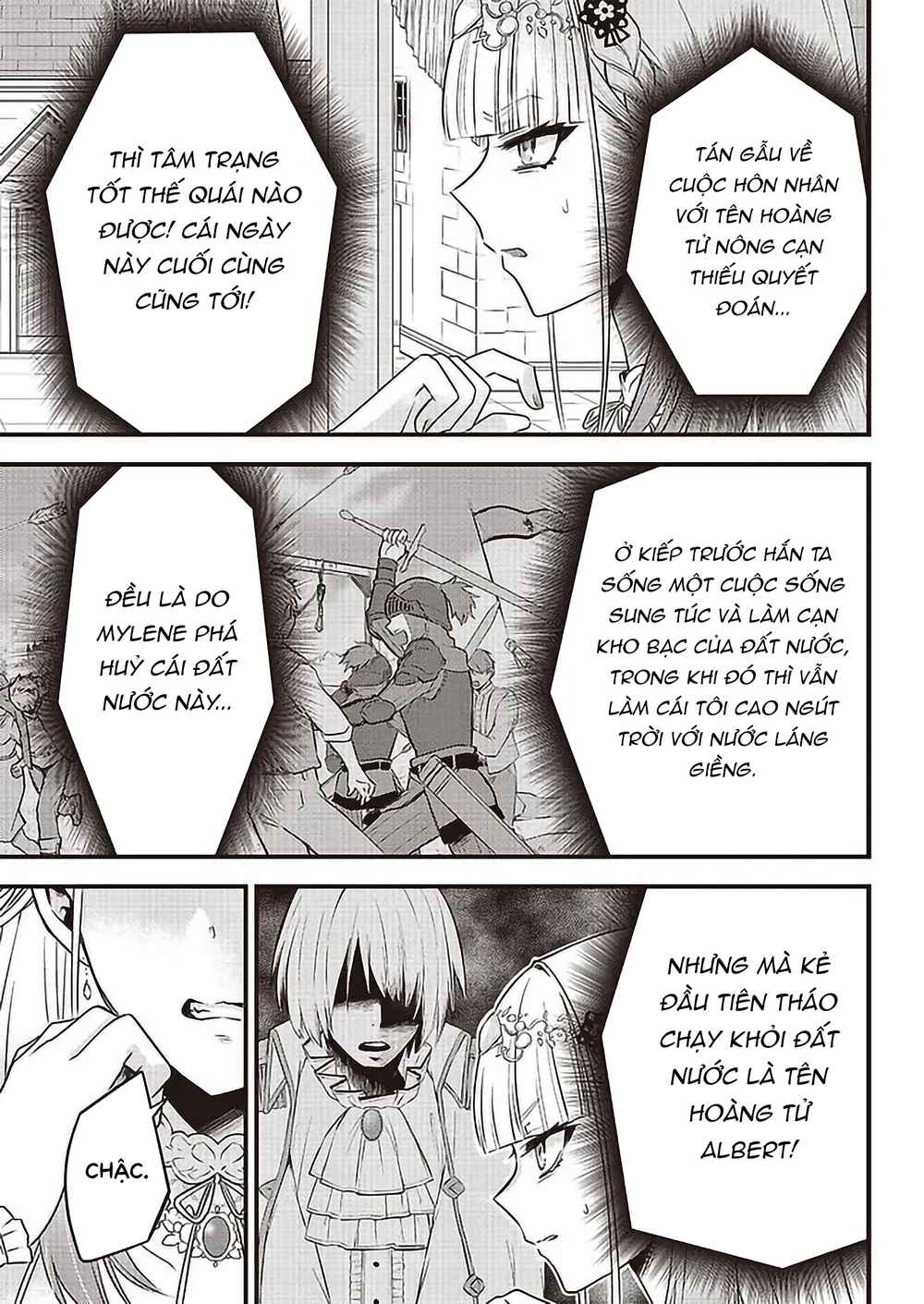 Savage Fang Ojou-sama: Shijou Saikyou no Youhei wa Shijou Saikyou no Bougyaku Reijou to Natte Nidome no Sekai o Musou suru Chapter 3 - Page 4