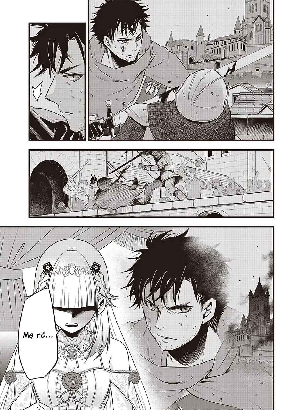 Savage Fang Ojou-sama: Shijou Saikyou no Youhei wa Shijou Saikyou no Bougyaku Reijou to Natte Nidome no Sekai o Musou suru Chapter 3 - Page 6