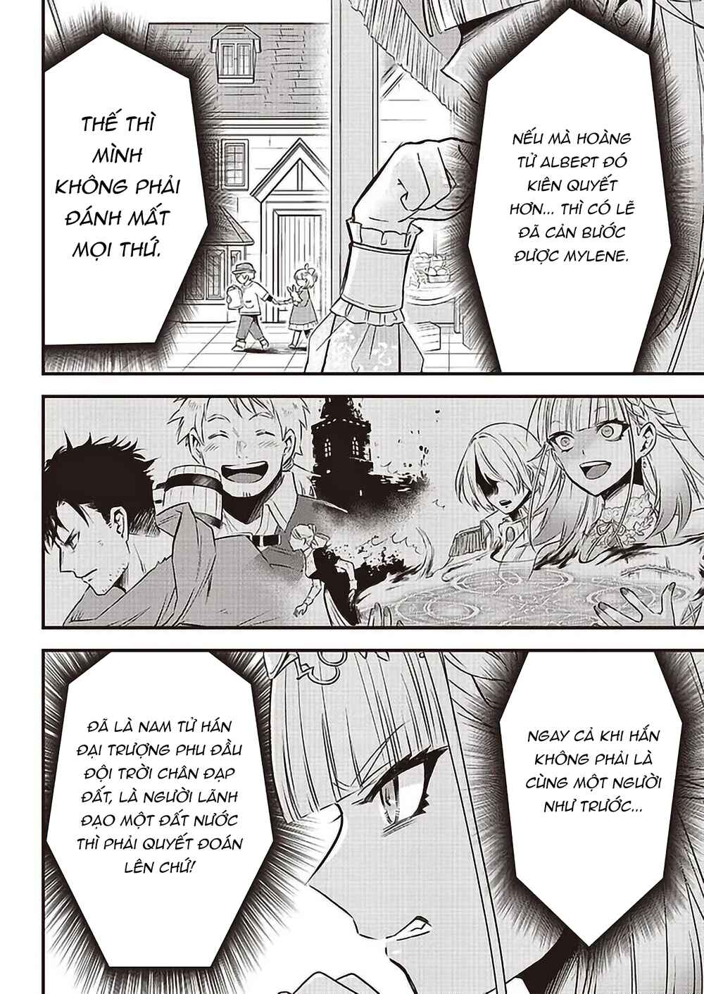 Savage Fang Ojou-sama: Shijou Saikyou no Youhei wa Shijou Saikyou no Bougyaku Reijou to Natte Nidome no Sekai o Musou suru Chapter 3 - Page 7