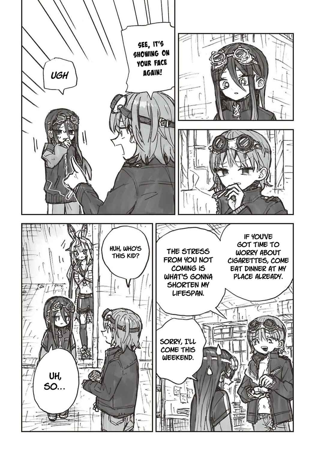 Zangai Shoujo, Kirakira na Sekai no Soko Chapter 2 - Page 10
