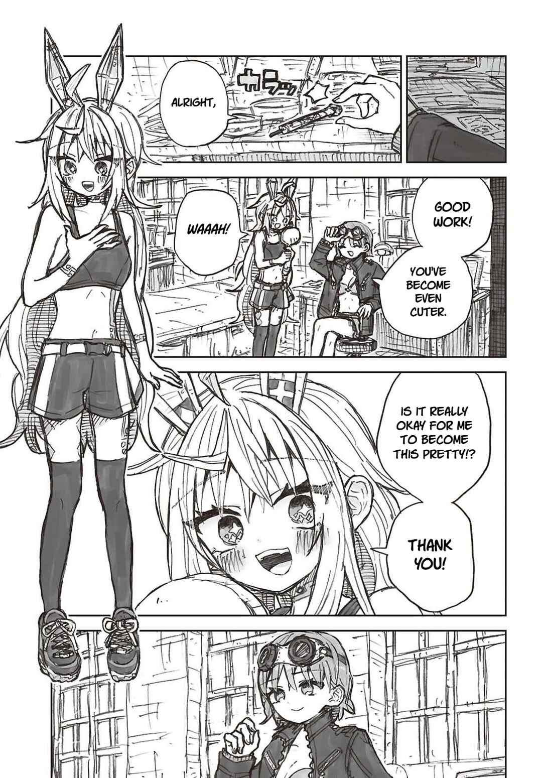 Zangai Shoujo, Kirakira na Sekai no Soko Chapter 2 - Page 19