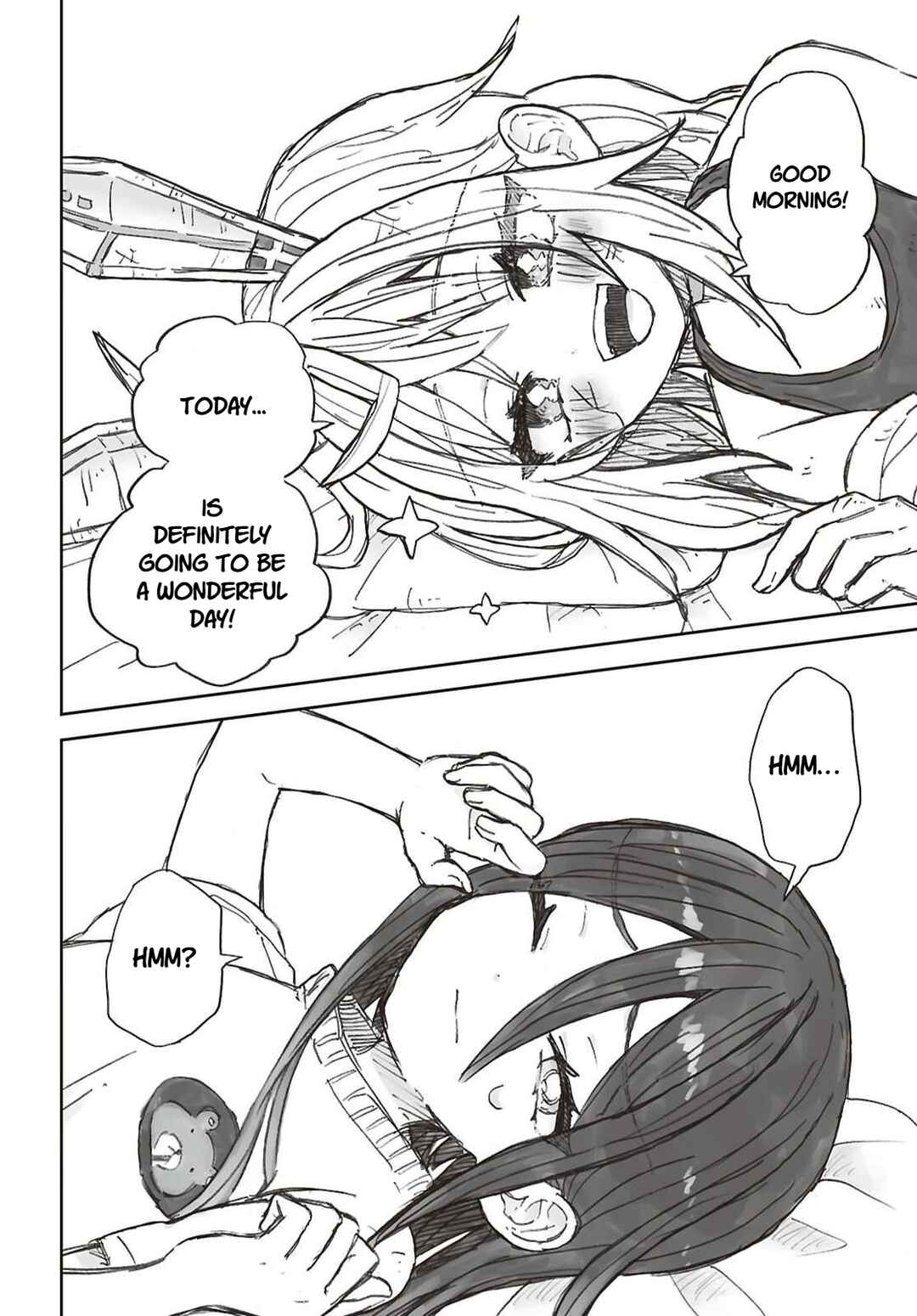 Zangai Shoujo, Kirakira na Sekai no Soko Chapter 2 - Page 2