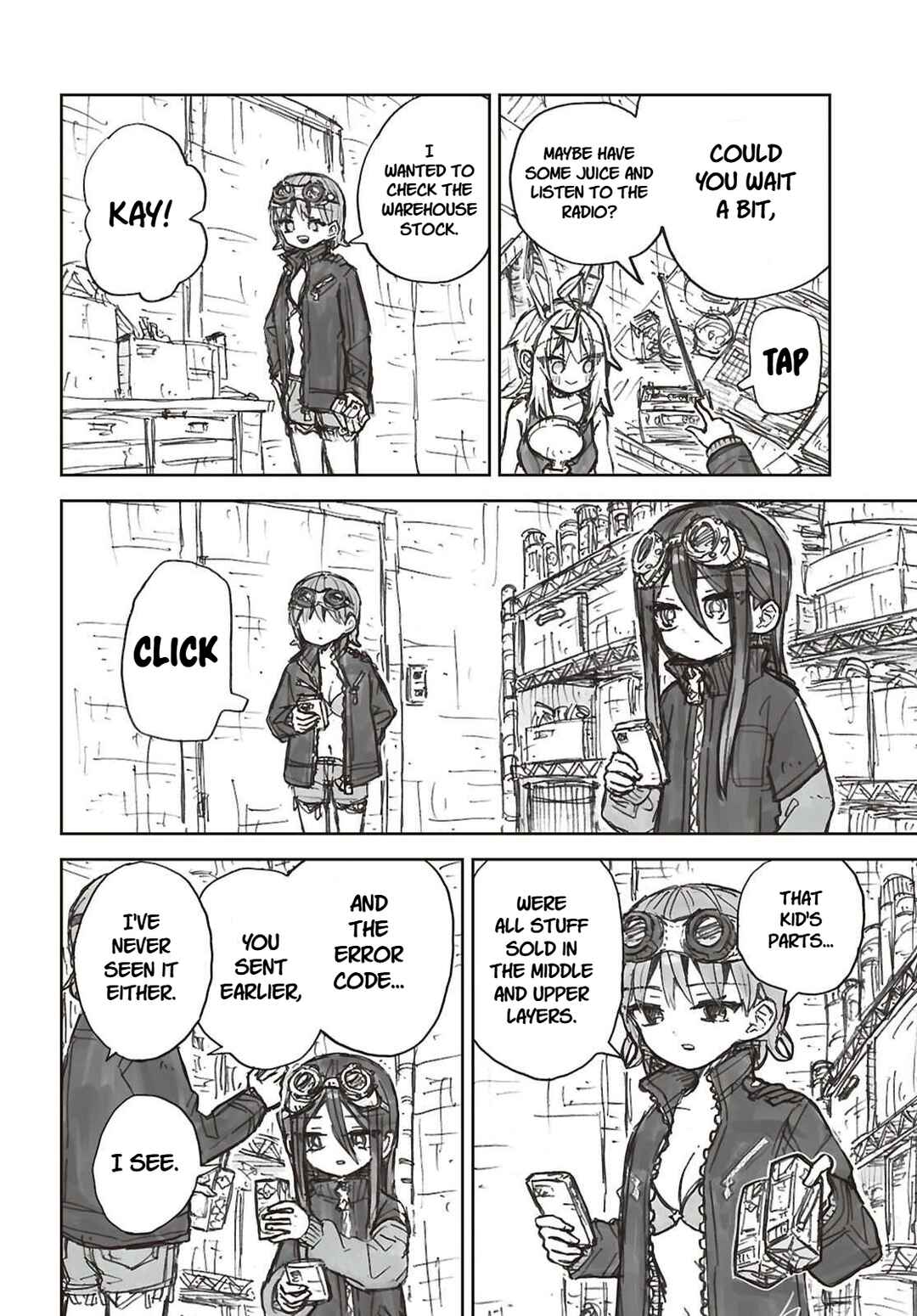 Zangai Shoujo, Kirakira na Sekai no Soko Chapter 2 - Page 20