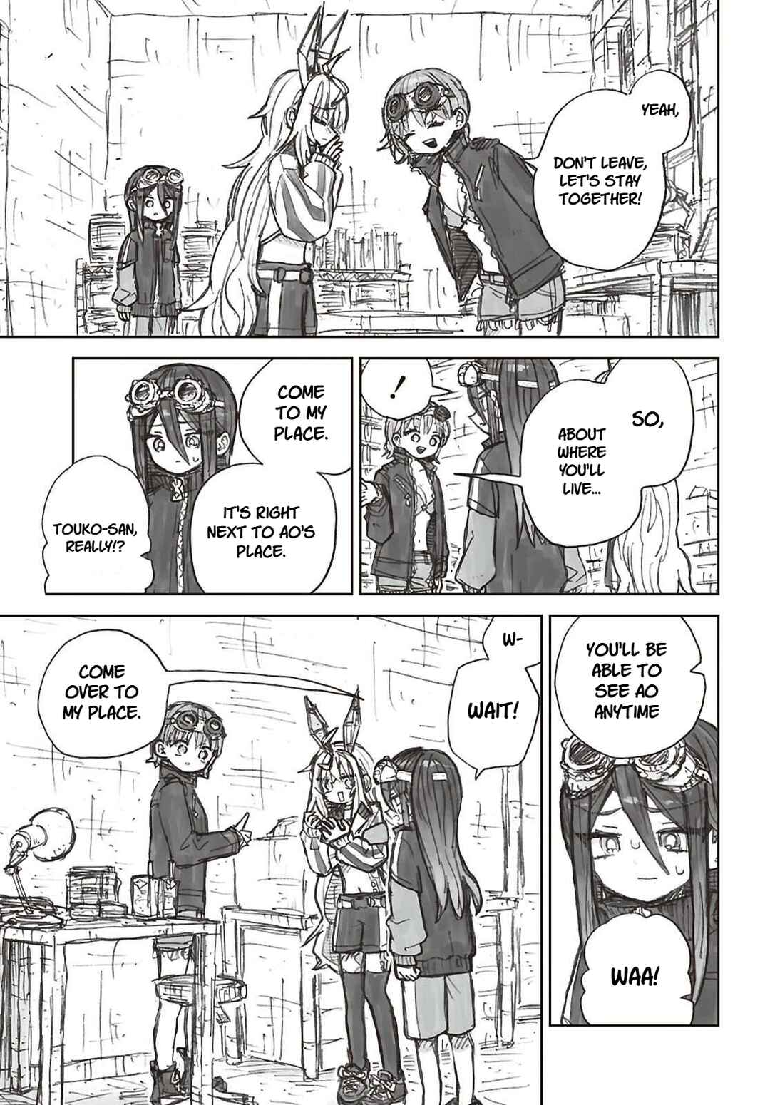 Zangai Shoujo, Kirakira na Sekai no Soko Chapter 2 - Page 25