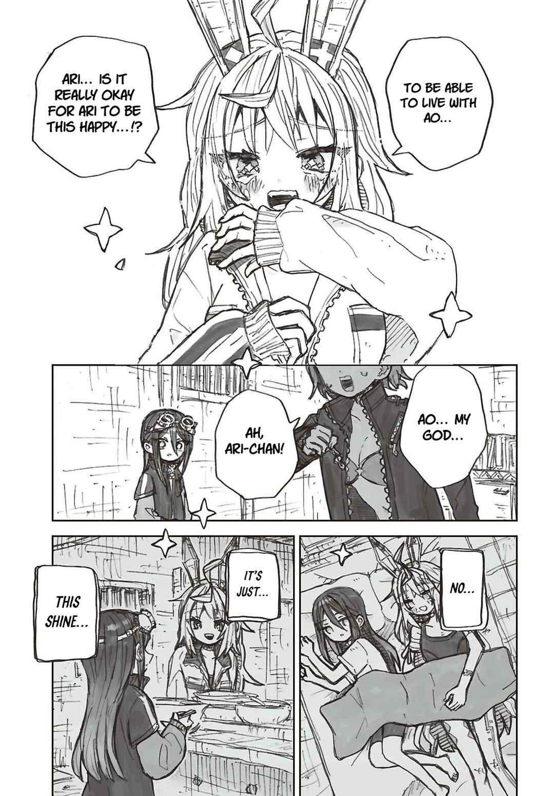 Zangai Shoujo, Kirakira na Sekai no Soko Chapter 2 - Page 27