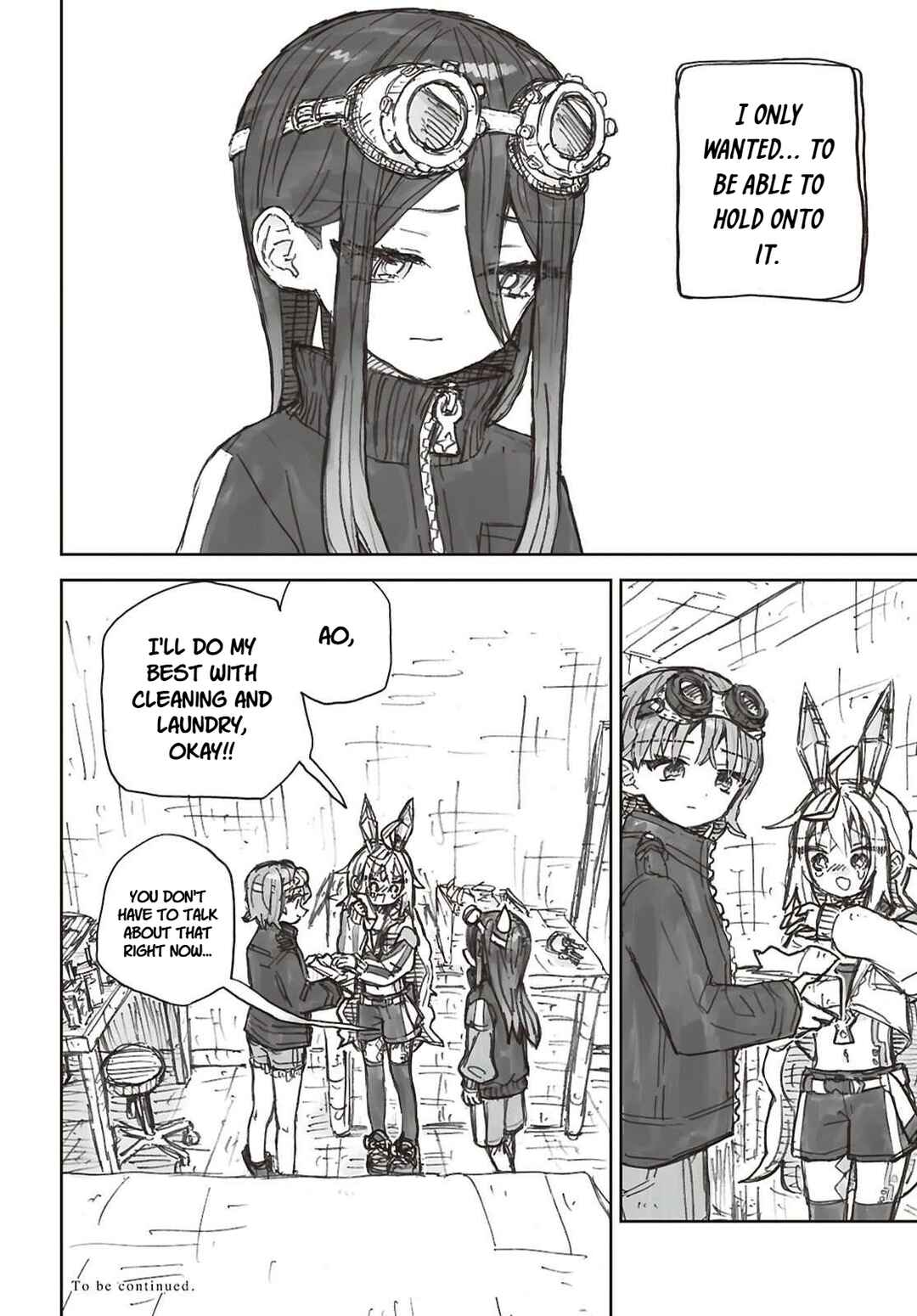 Zangai Shoujo, Kirakira na Sekai no Soko Chapter 2 - Page 28