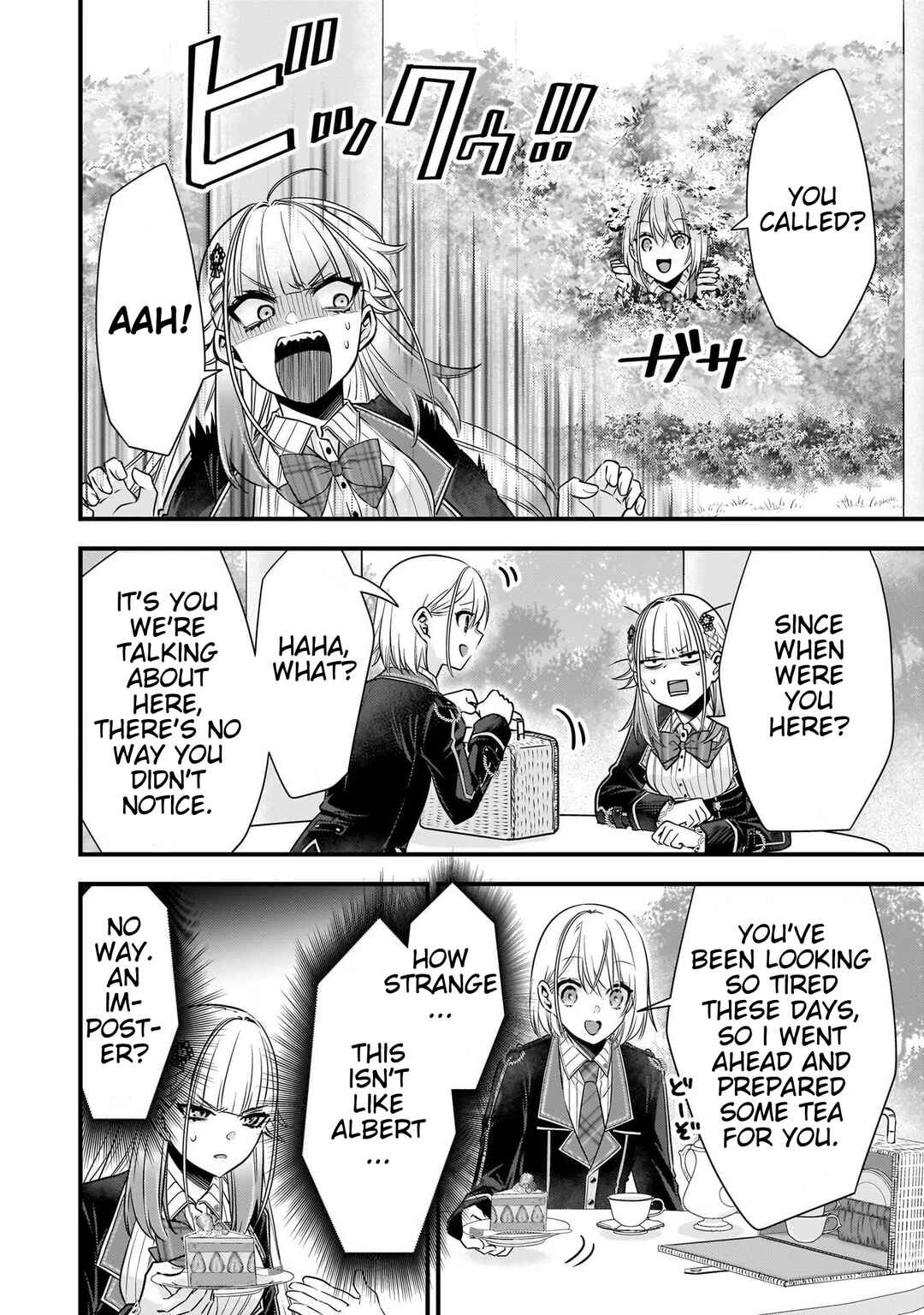 Savage Fang Ojou-sama: Shijou Saikyou no Youhei wa Shijou Saikyou no Bougyaku Reijou to Natte Nidome no Sekai o Musou suru Chapter 26.5 - Page 2