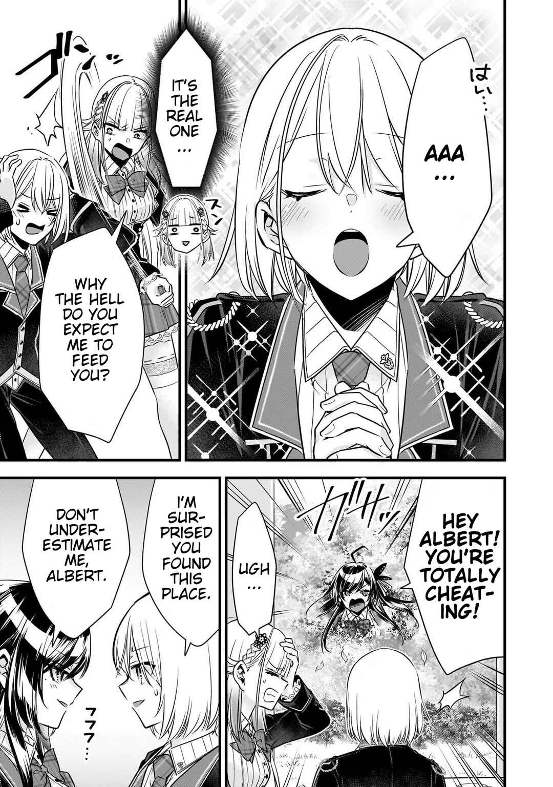 Savage Fang Ojou-sama: Shijou Saikyou no Youhei wa Shijou Saikyou no Bougyaku Reijou to Natte Nidome no Sekai o Musou suru Chapter 26.5 - Page 3