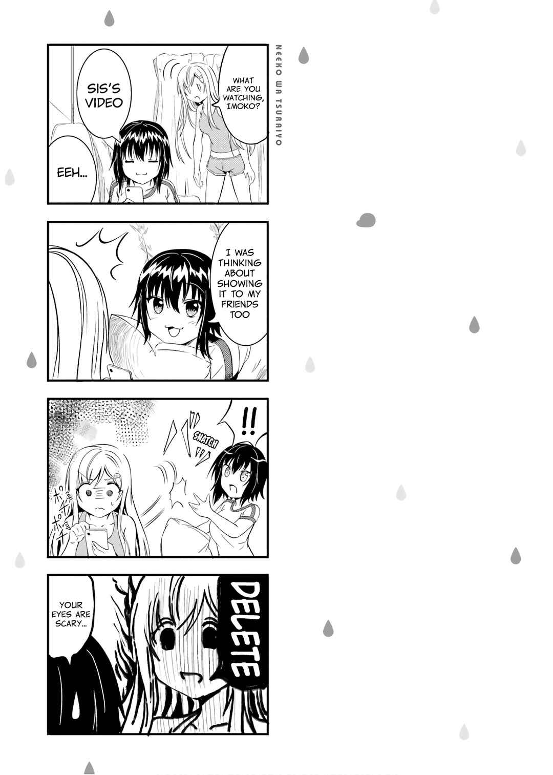 Neeko wa Tsurai yo Chapter 14.7 - Page 3