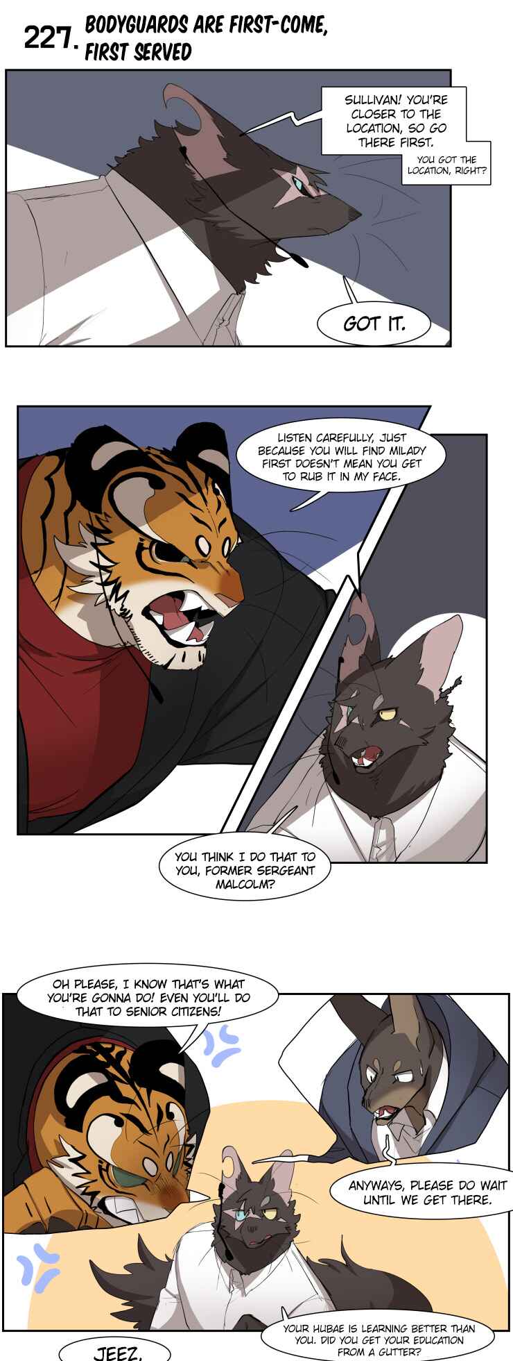 Miss Kitty and Her Bodyguards Chapter 186 - Page 1