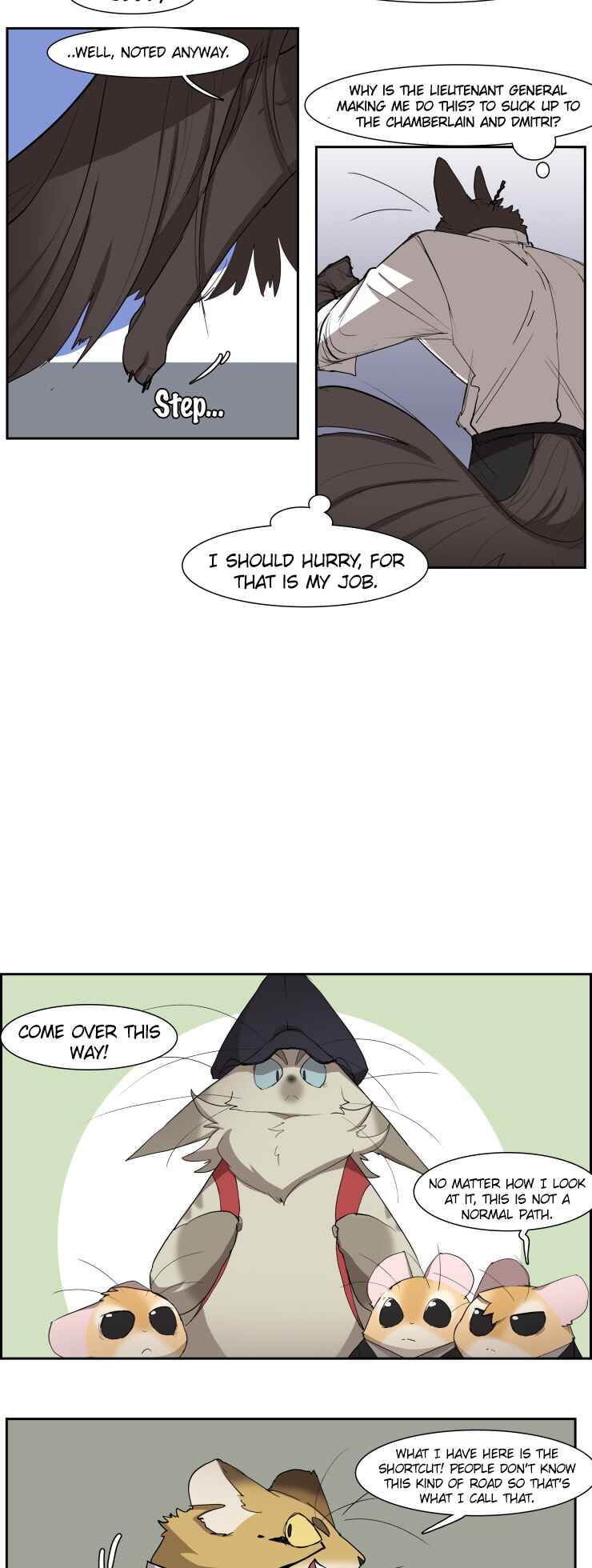 Miss Kitty and Her Bodyguards Chapter 186 - Page 2