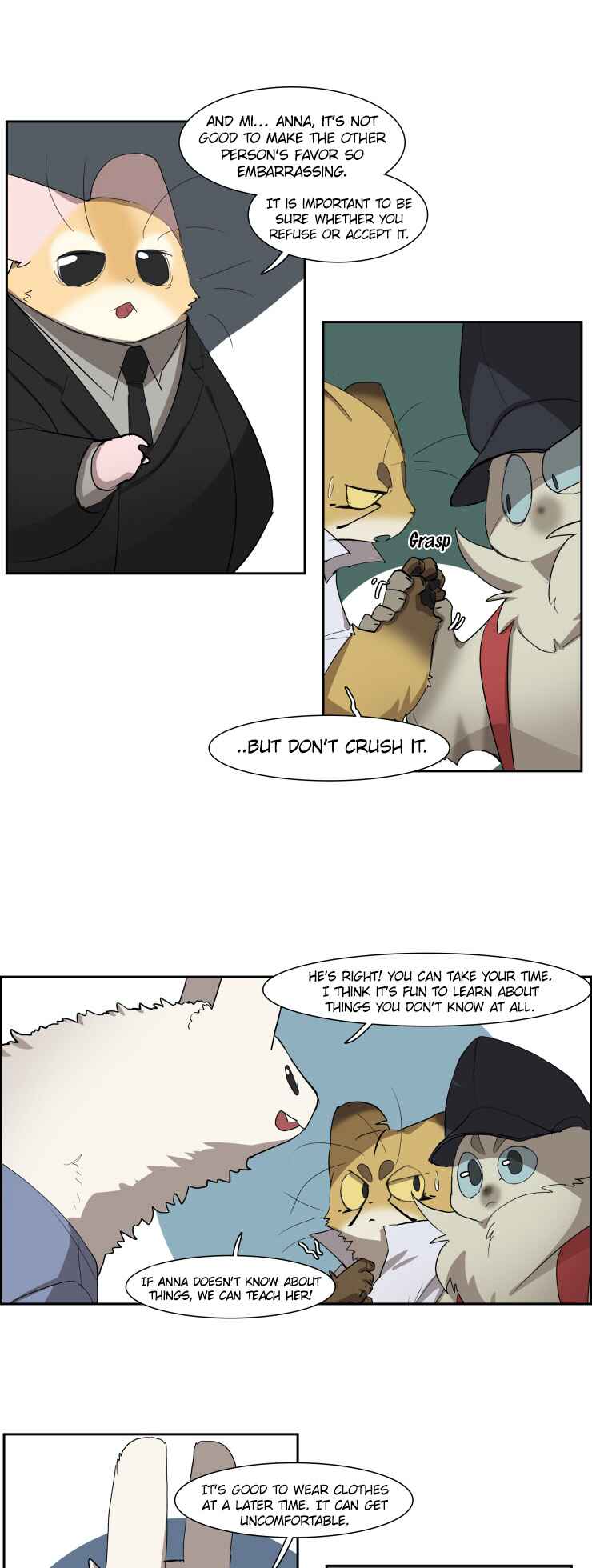 Miss Kitty and Her Bodyguards Chapter 186 - Page 6