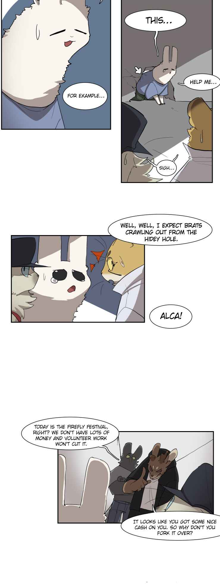 Miss Kitty and Her Bodyguards Chapter 186 - Page 7