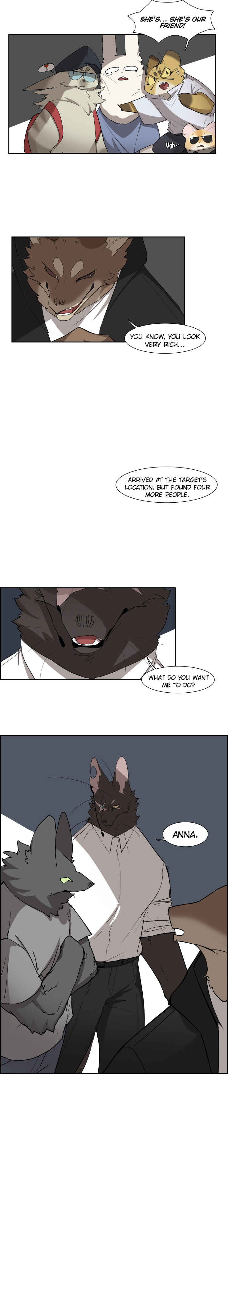 Miss Kitty and Her Bodyguards Chapter 186 - Page 8