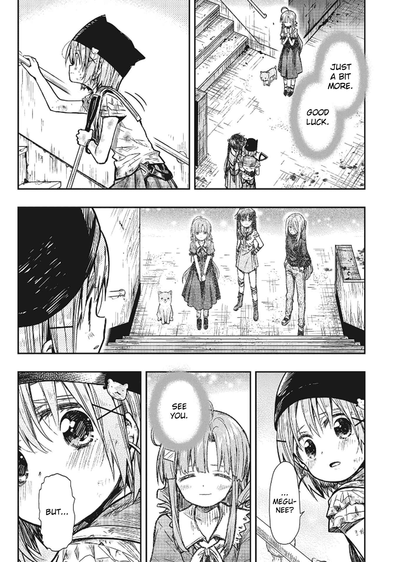 Gakkou-gurashi! Chapter 77 - Page 8